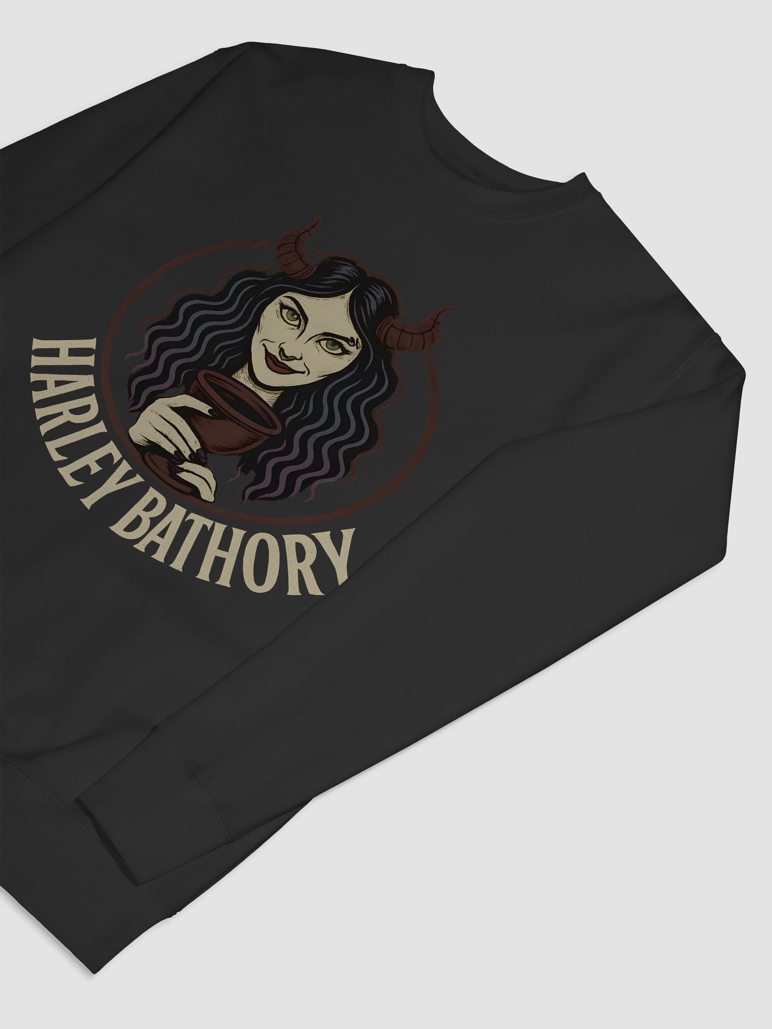Harley "Mombie" Logo long product image (7)