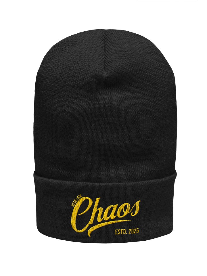 Read | Sir Chaos Beanie product image (3)