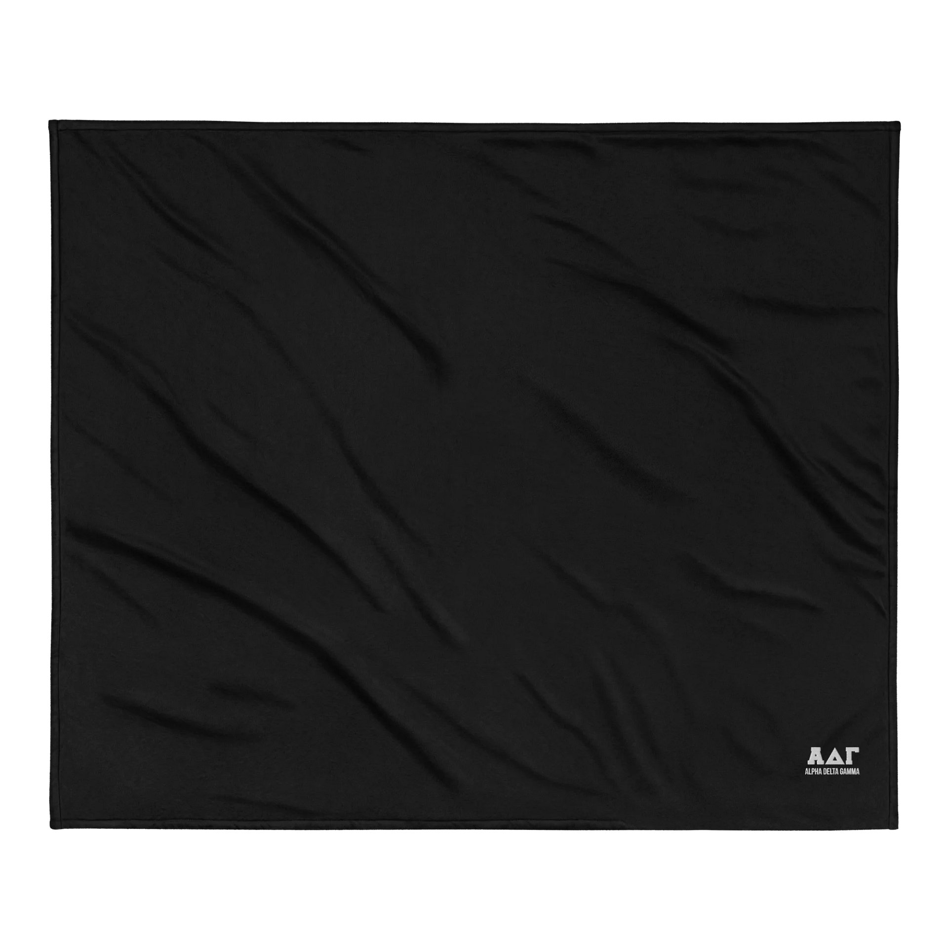 Alpha Delta Gamma | Sherpa Blanket product image (4)
