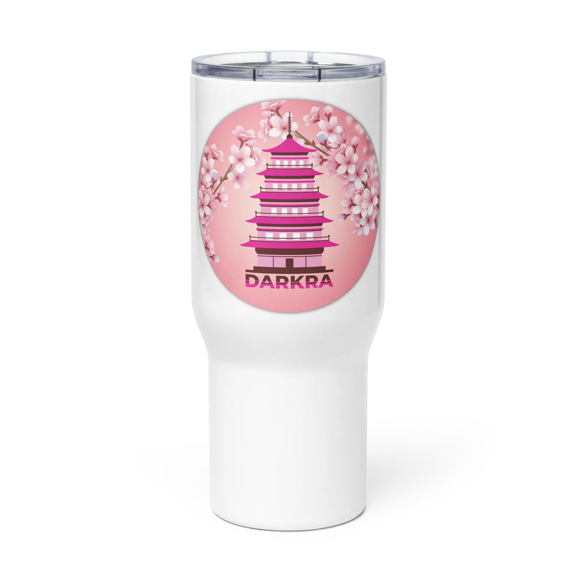 DarkRa Sakura Blossom Travel Mug product image (3)