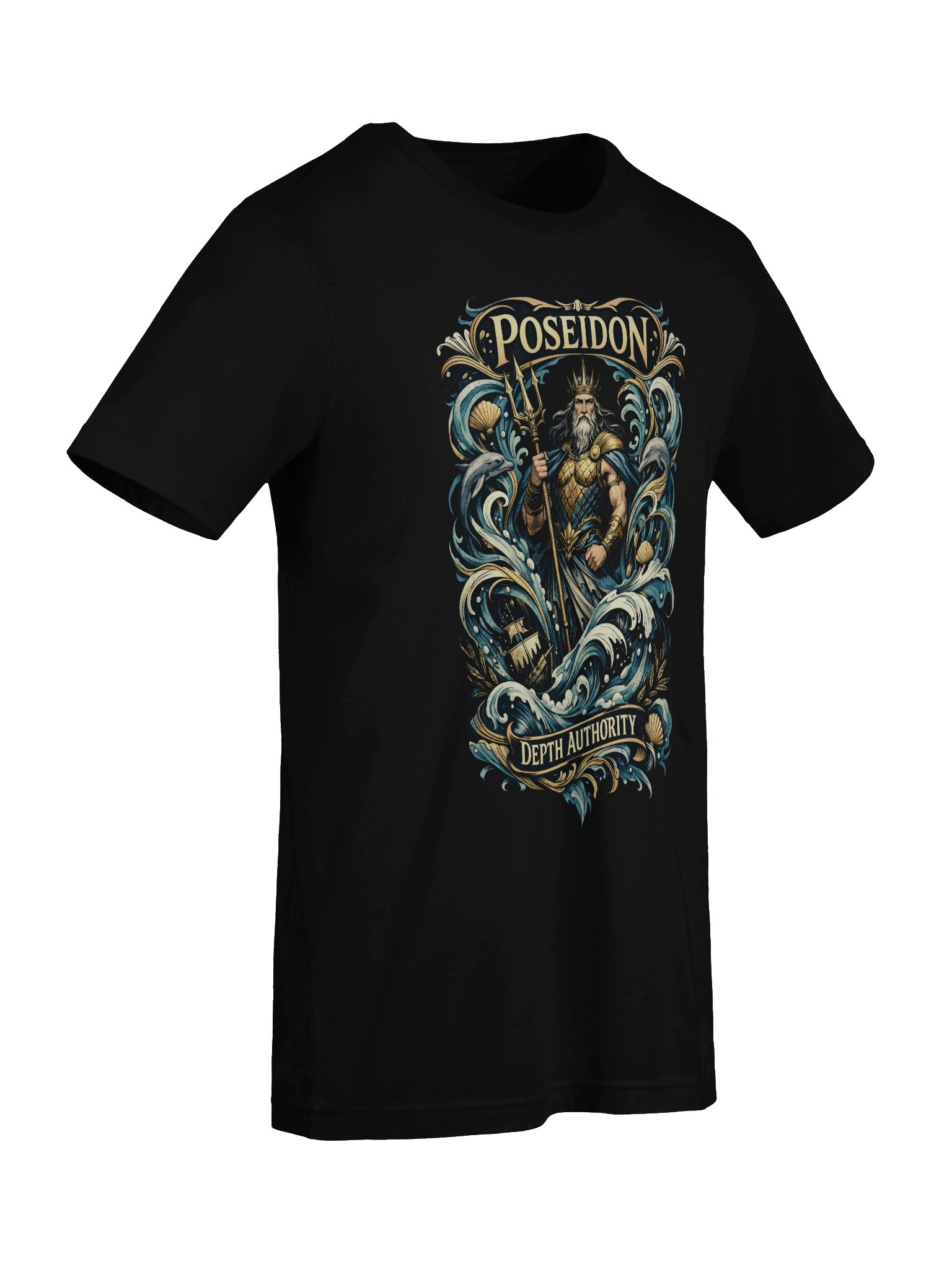 Poseidon Depth Authority T-Shirt product image (8)