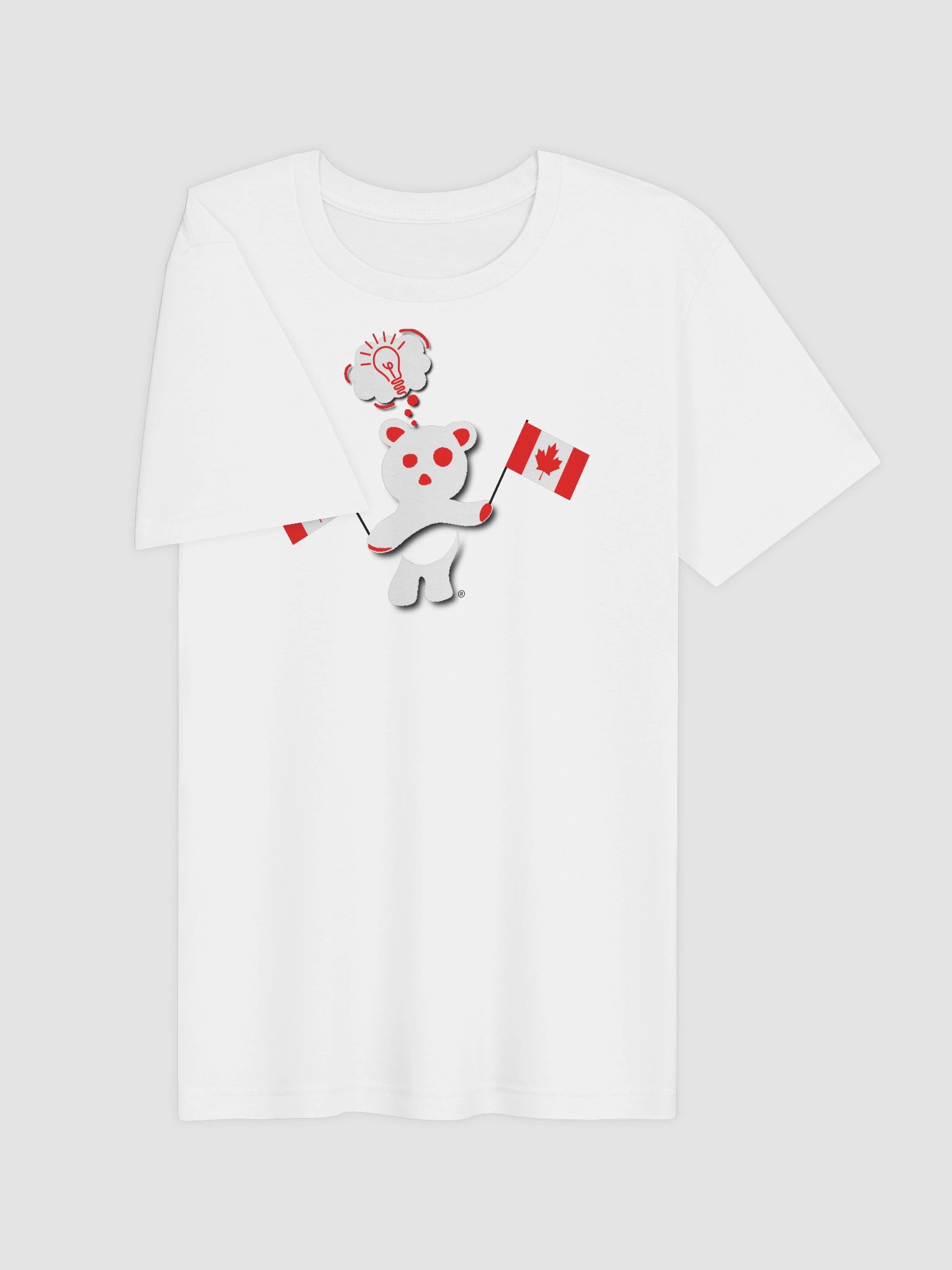 Canada — Country Bear T-Shirt | BehrBrained Media product image (9)