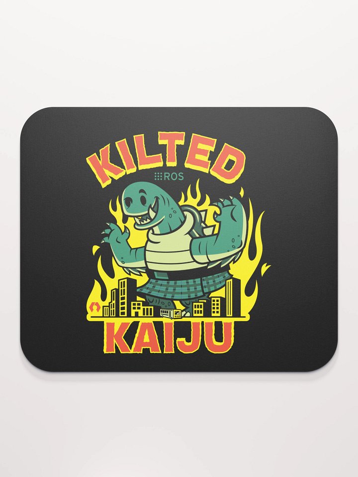 Kilted Kaiju mousepad product image (2)