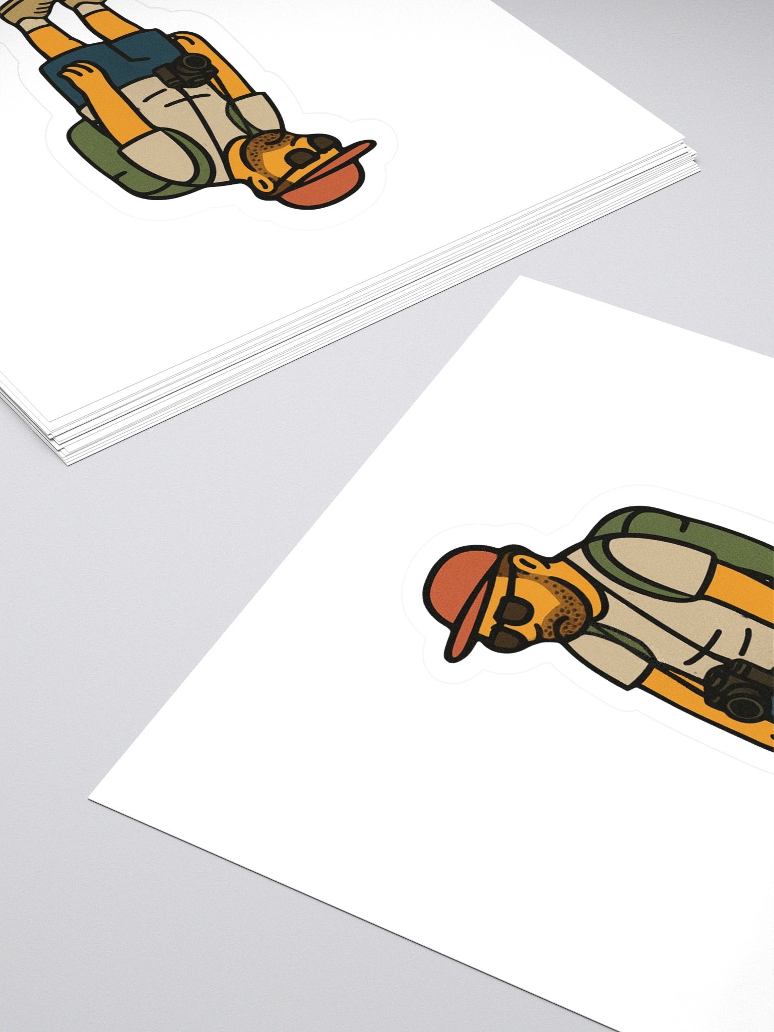 Same Mike Badge Sticker product image (4)