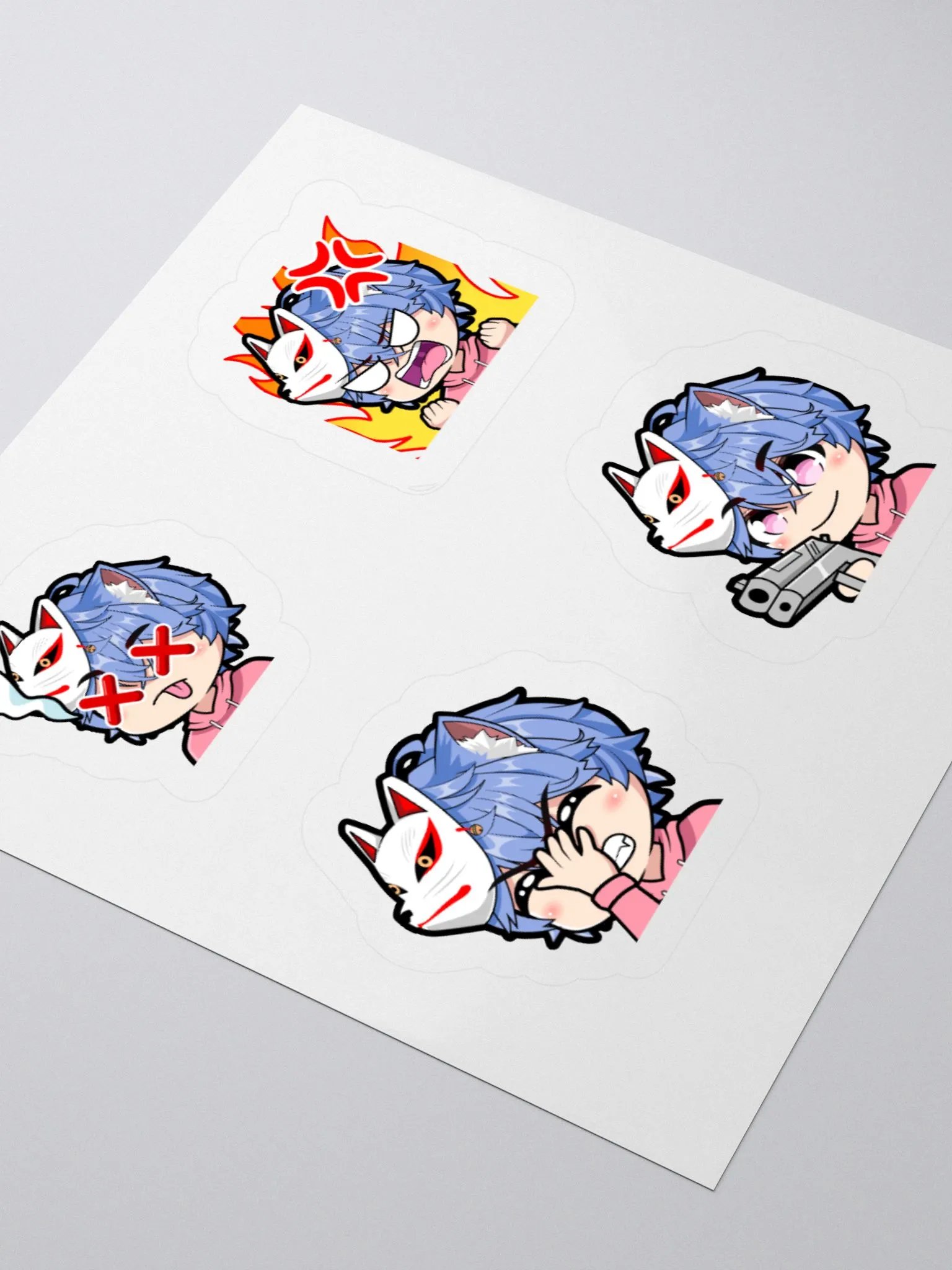 Emote Stickers product image (10)