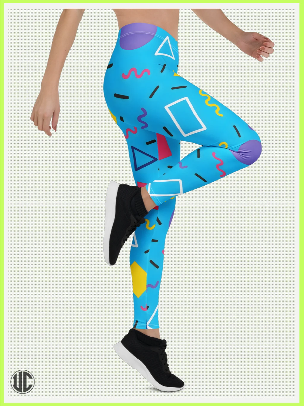 Memphis Pop – Women’s Leggings product image (3)