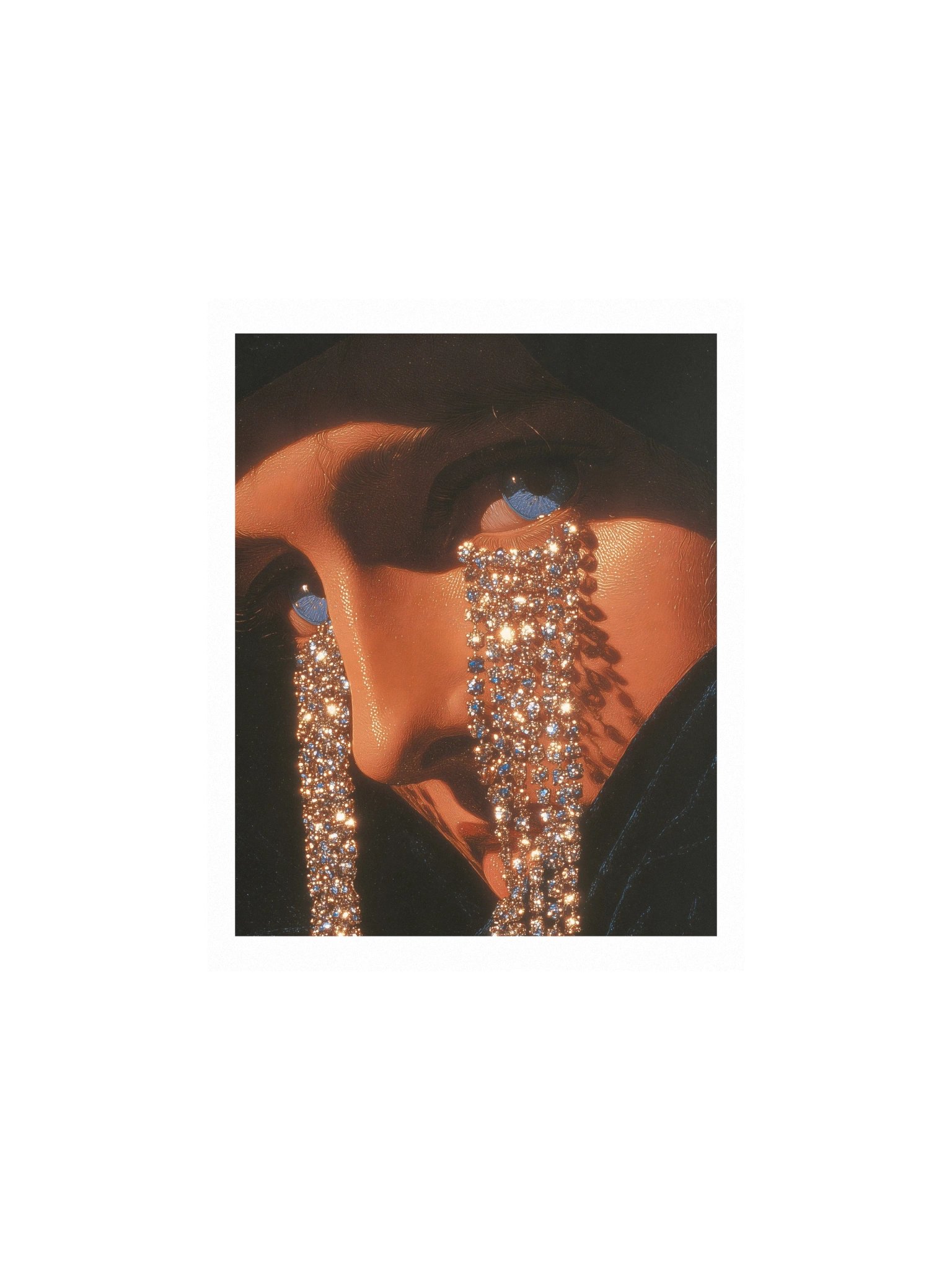 Diamond Tears - Art Print product image (1)