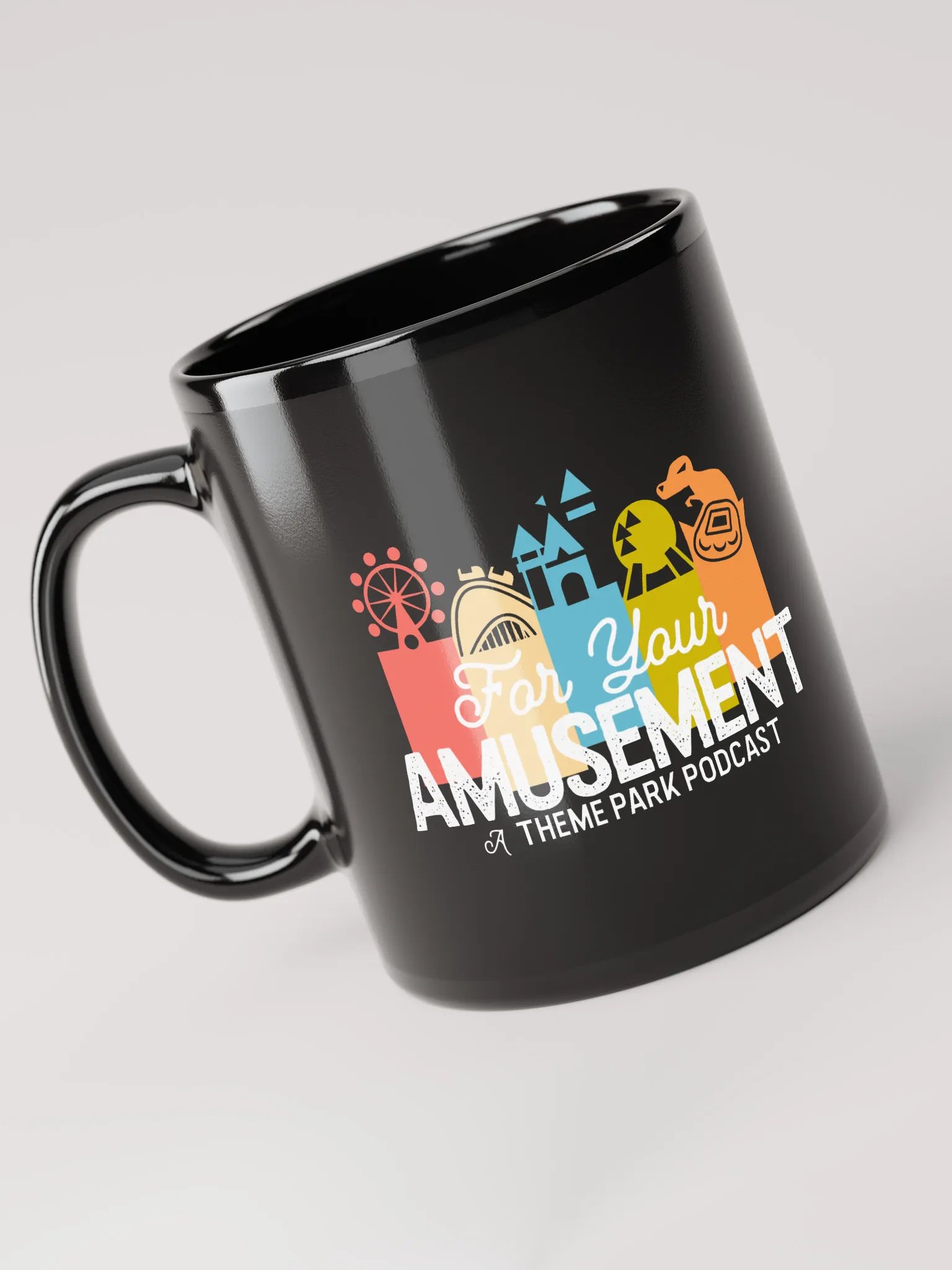 Logo RIDES! Mug (Black) product image (2)