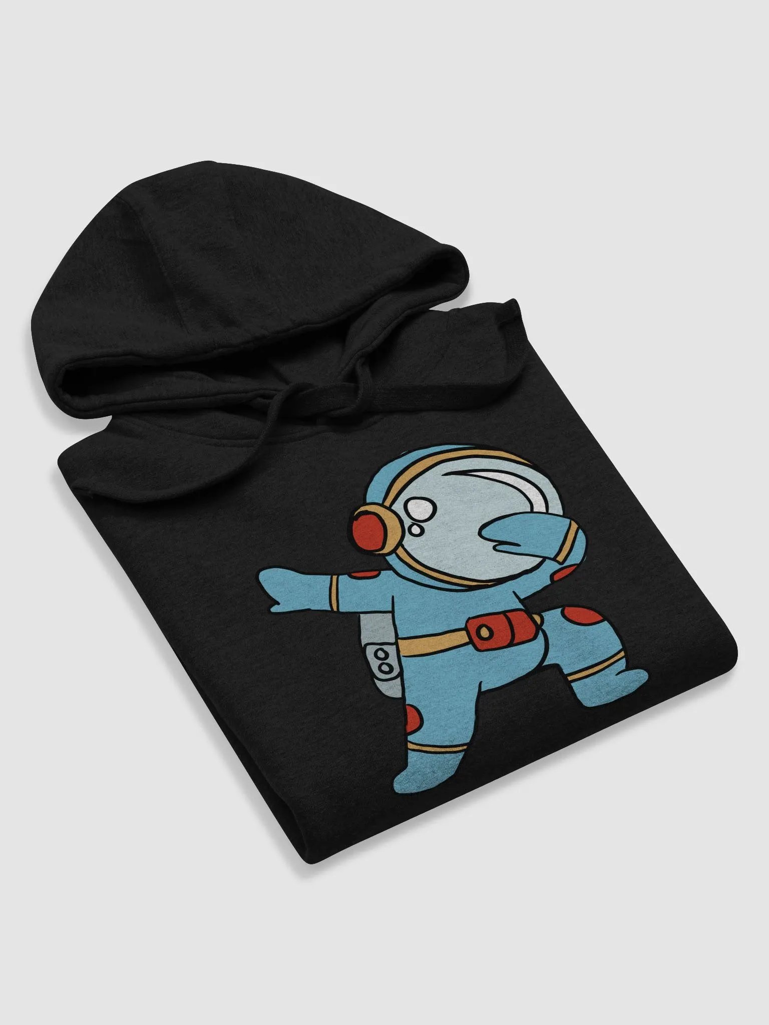 ZeroMoonie Dabbing Astronaut Hoodie product image (5)