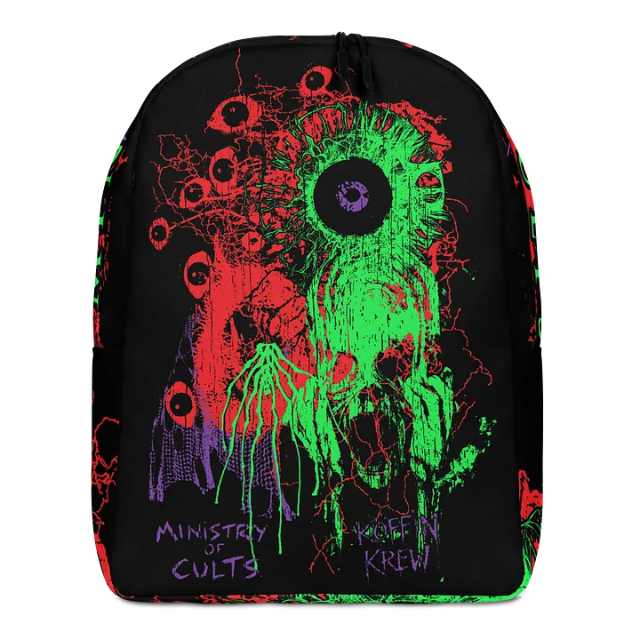 Retro Fiend Backpack product image (1)