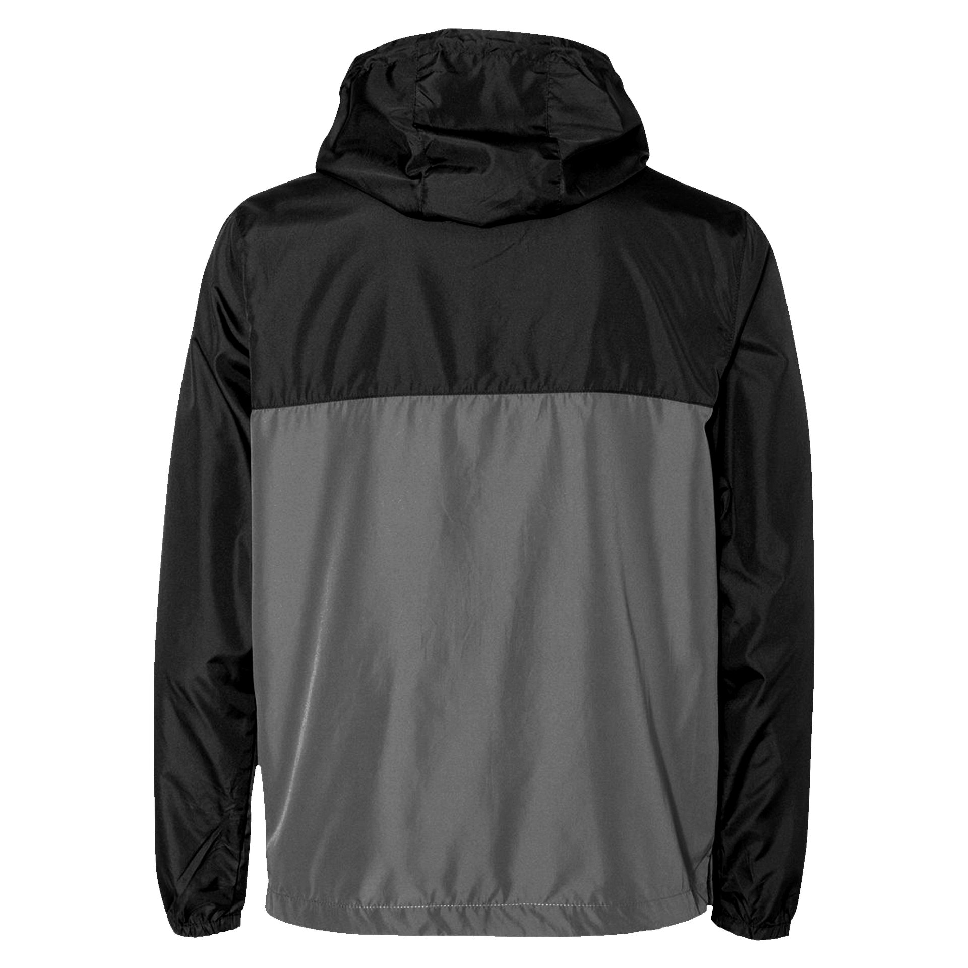 Core Logo Windbreaker (Black/Graphite) product image (6)