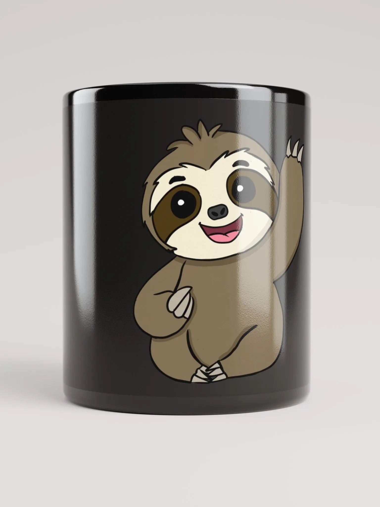 Wave - Black Mug product image (1)
