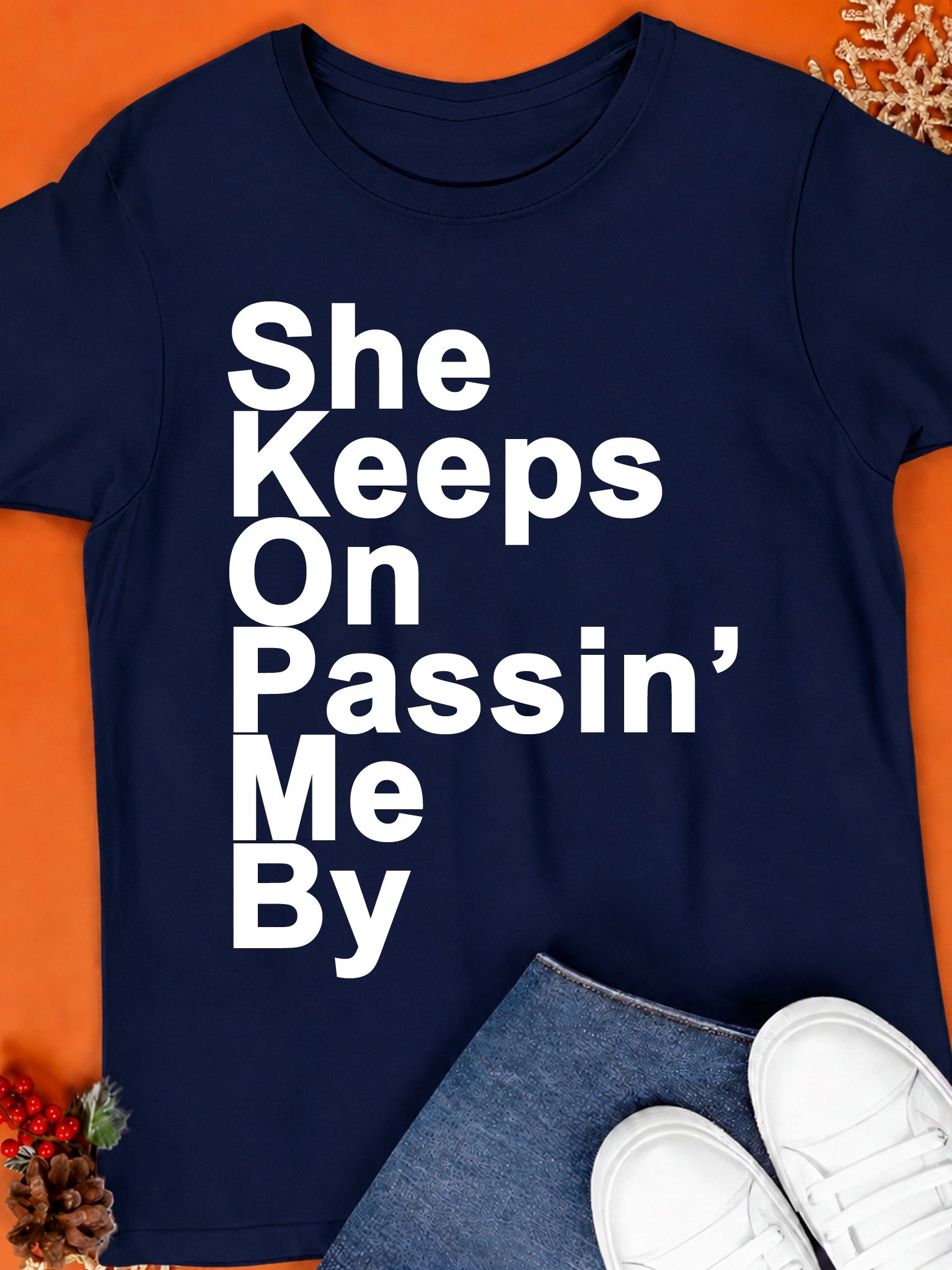 Dante The Doc She Keeps On Passin’ Me By Shirt product image (1)