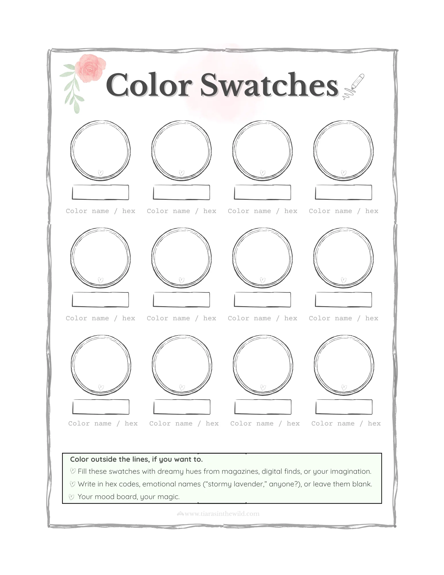 Mood Board Magic Kit product image (8)