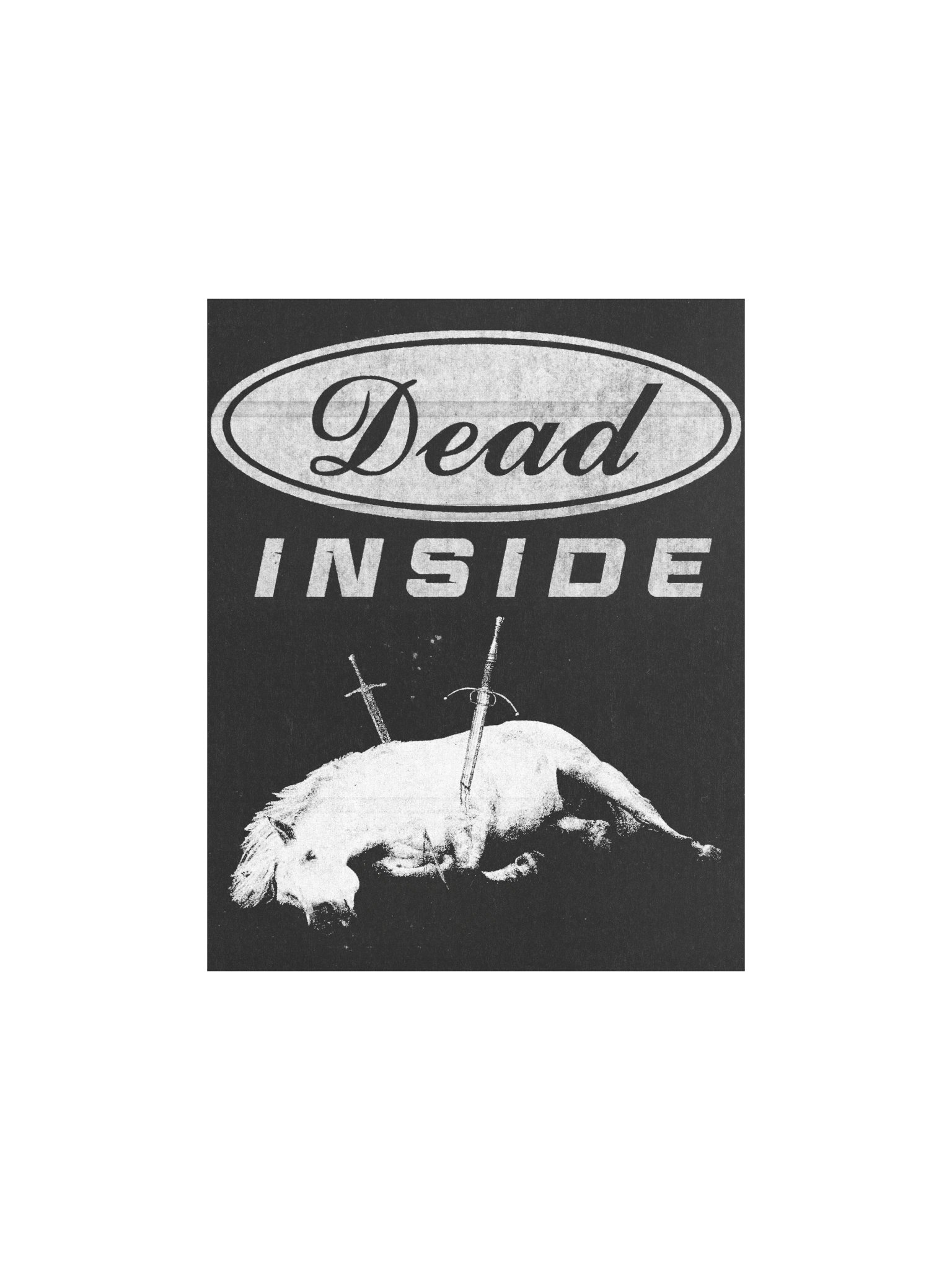 DEAD INSIDE POSTER product image (1)