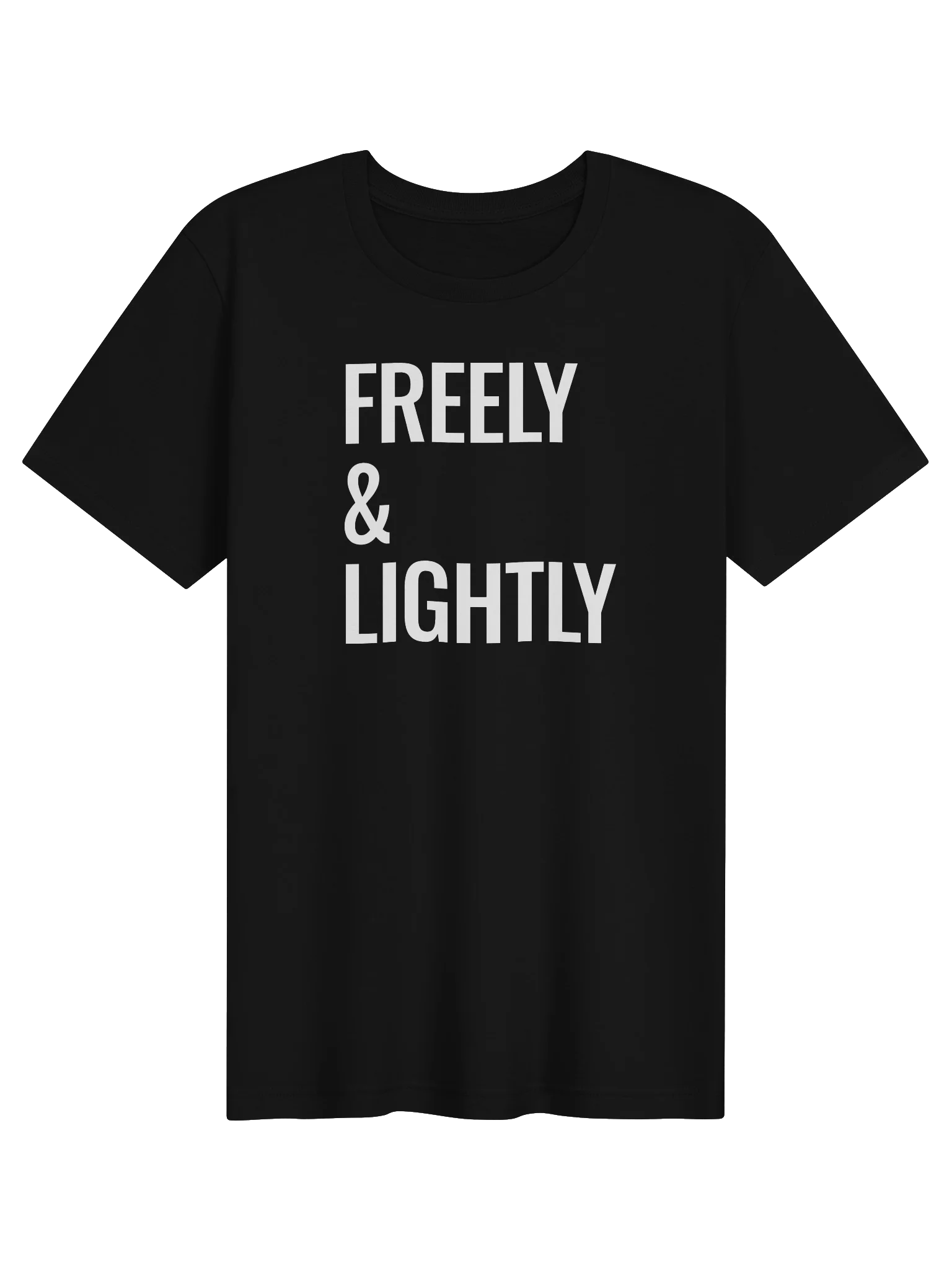 Freely & Lightly t-shirt product image (1)