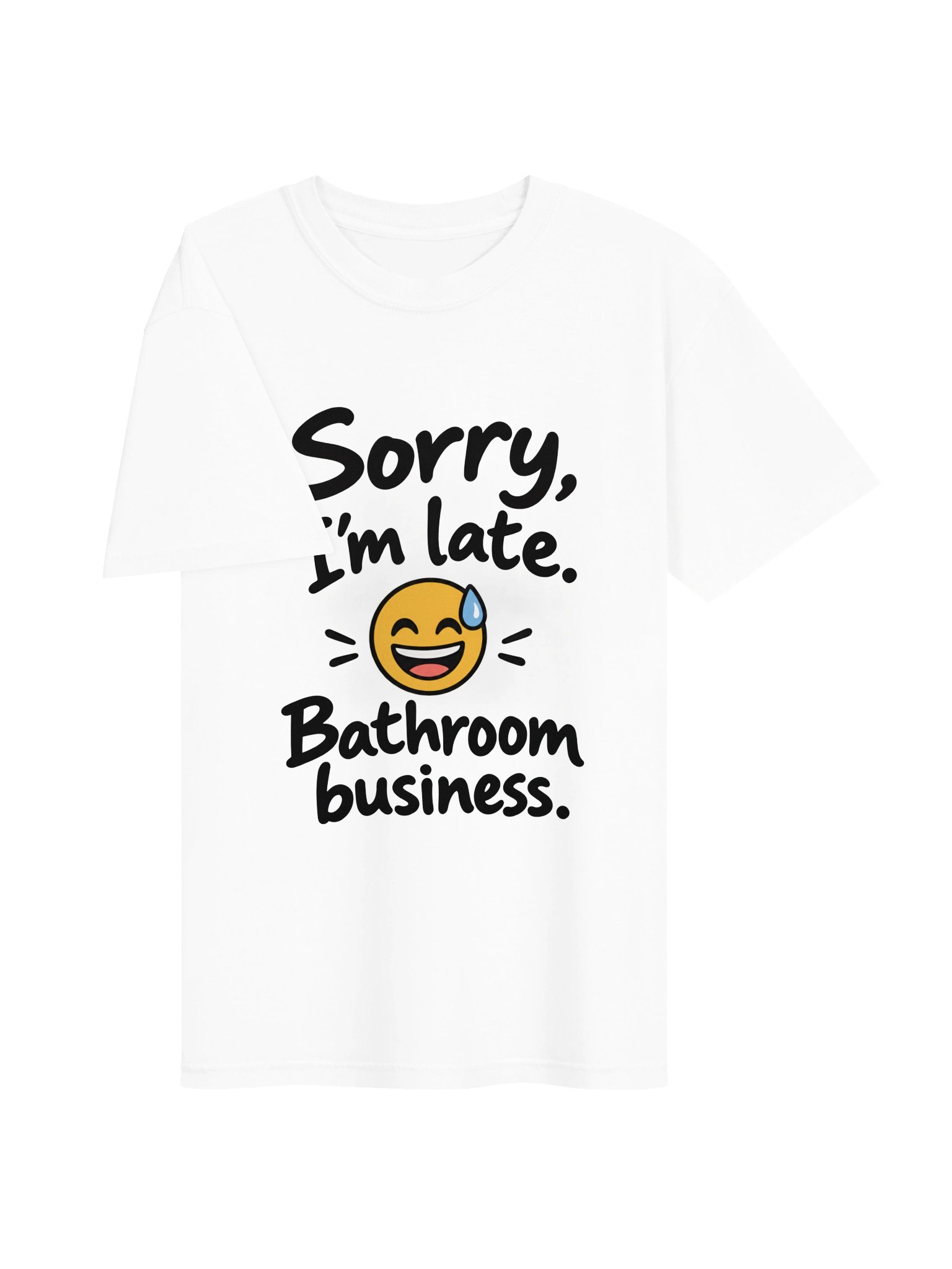 Sorry, I’m Late T-Shirt product image (3)