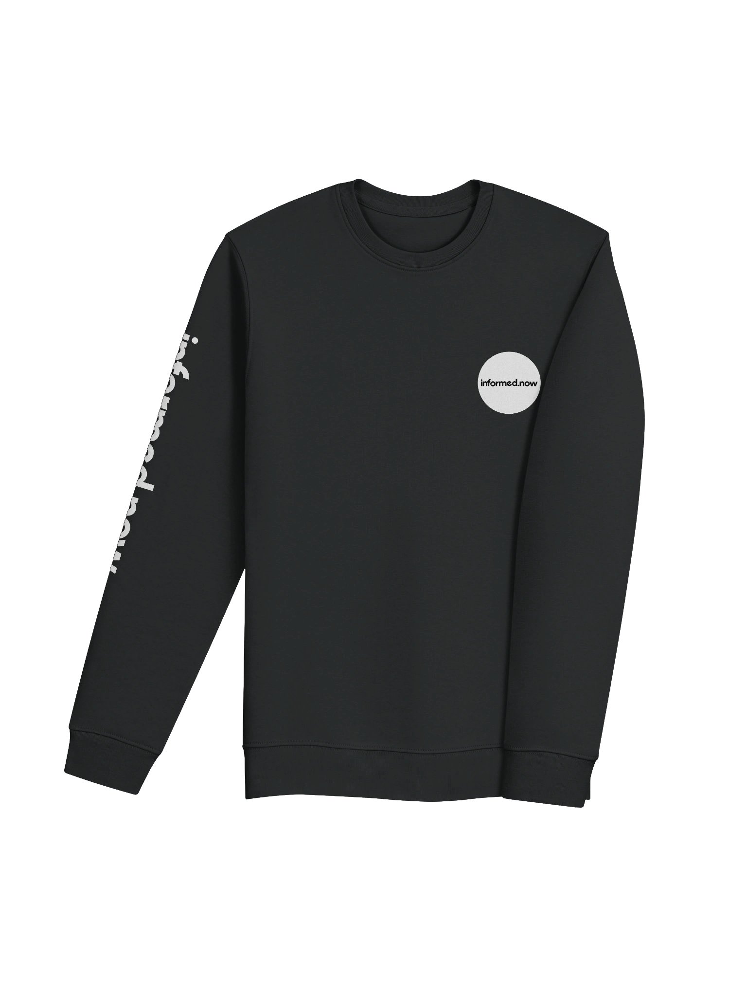 informed.now Eco Sweatshirt (Black) product image (2)