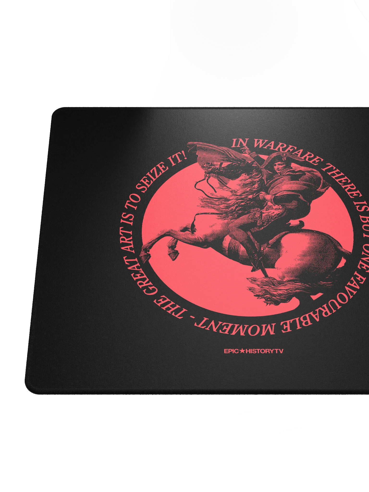 Napoleon In Warfare - Gaming Mouse Pad product image (6)