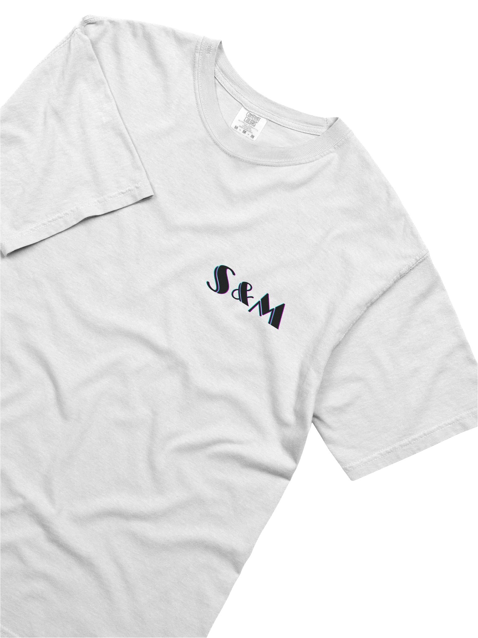 S&M Miami Vice - White T product image (5)