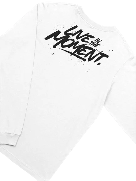 "Live In The Moment" Long Sleeve Tee product image (1)