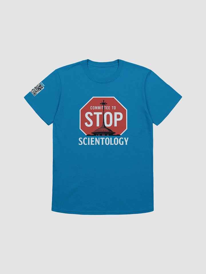Committee to Stop Scientology T-Shirt Unisex product image (1)