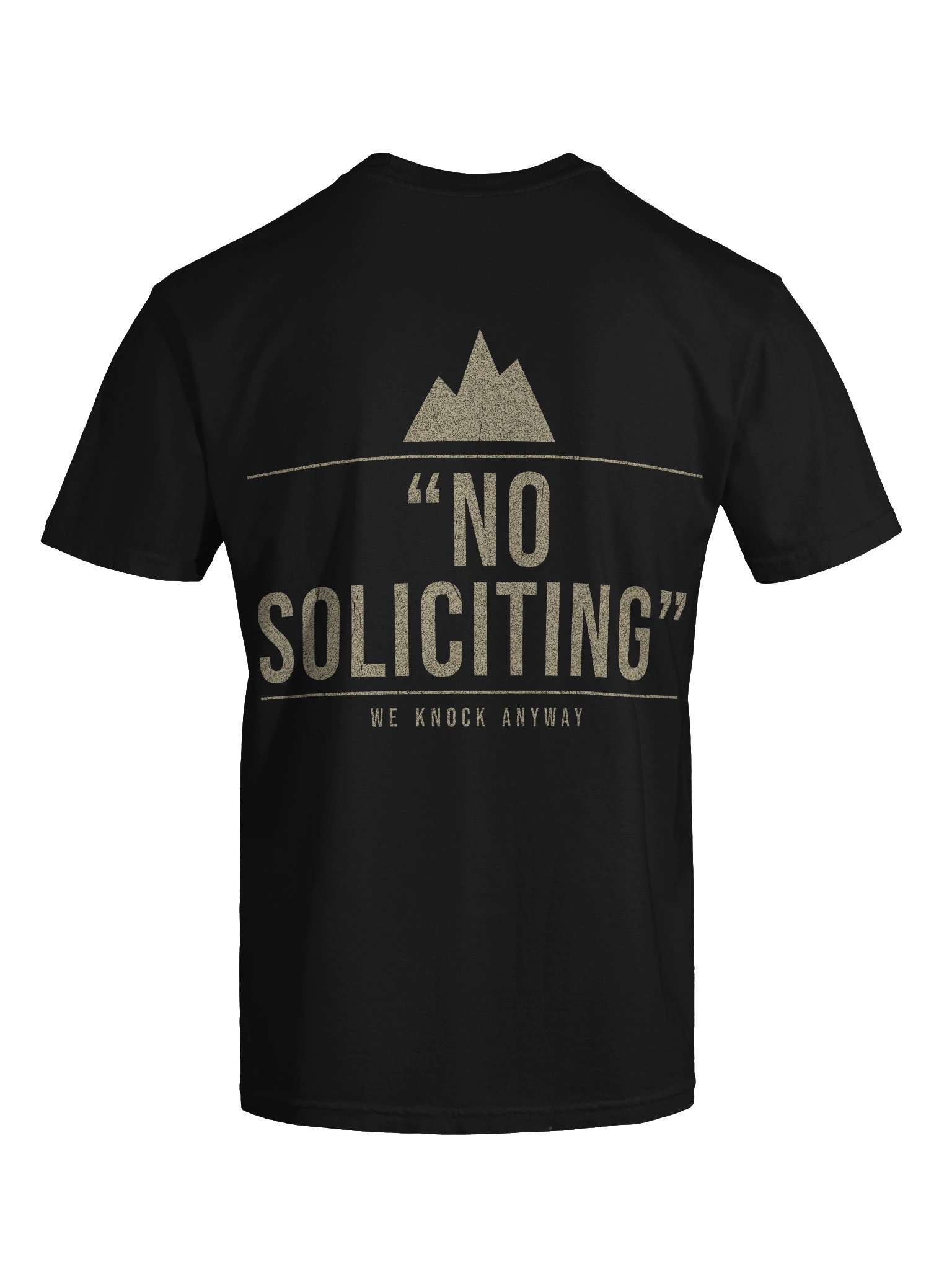 "No Soliciting" Heavyweight Tee product image (7)