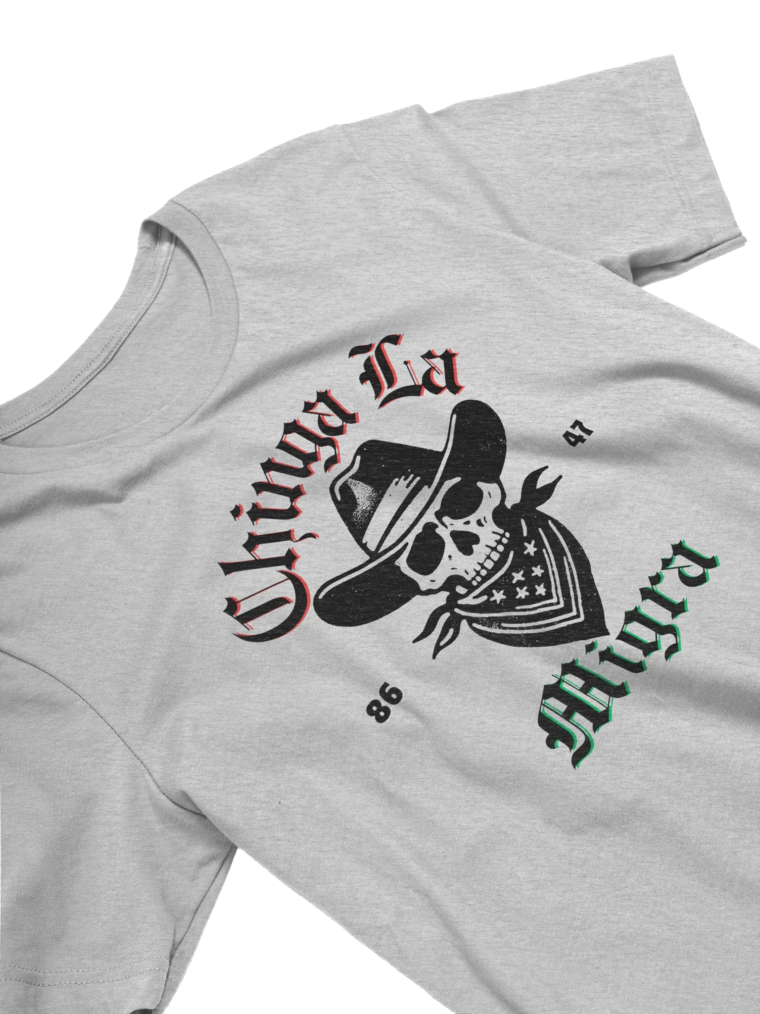 Chinga La Migra Unisex Supersoft T-shirt product image (3)