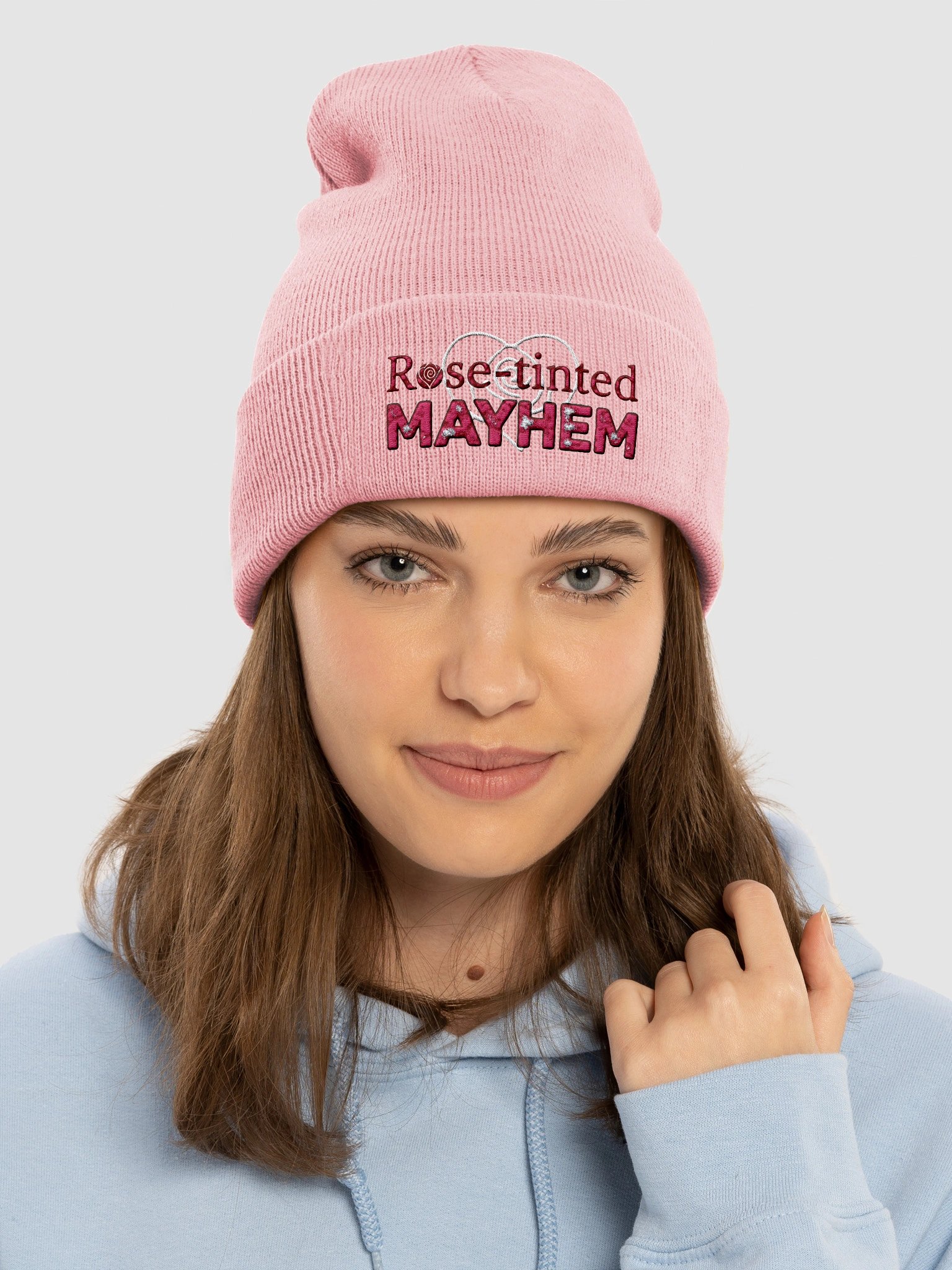 Rose-Tinted Mayhem Beanie product image (16)