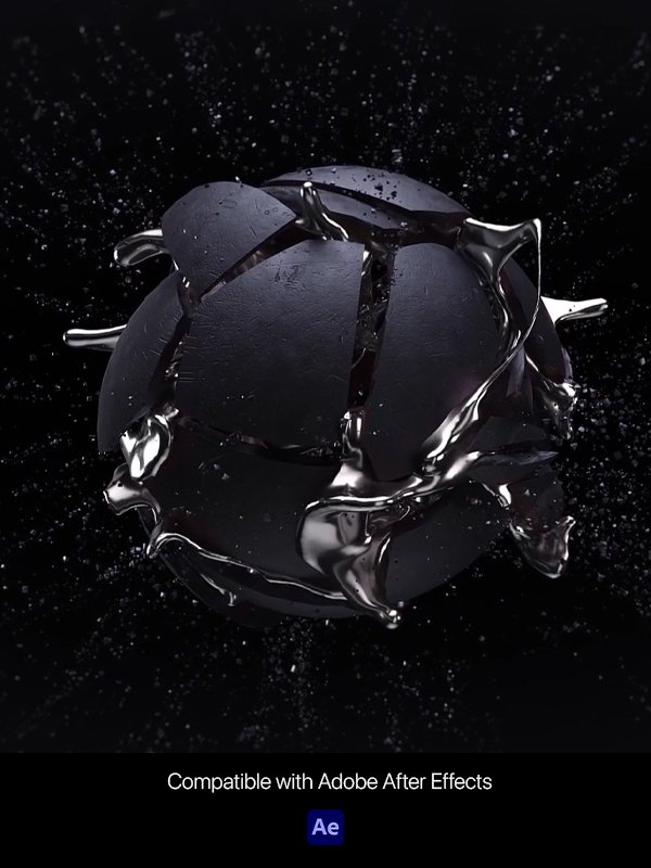 Adobe After Effects Logo Intro & Green Screen Template product image (1)