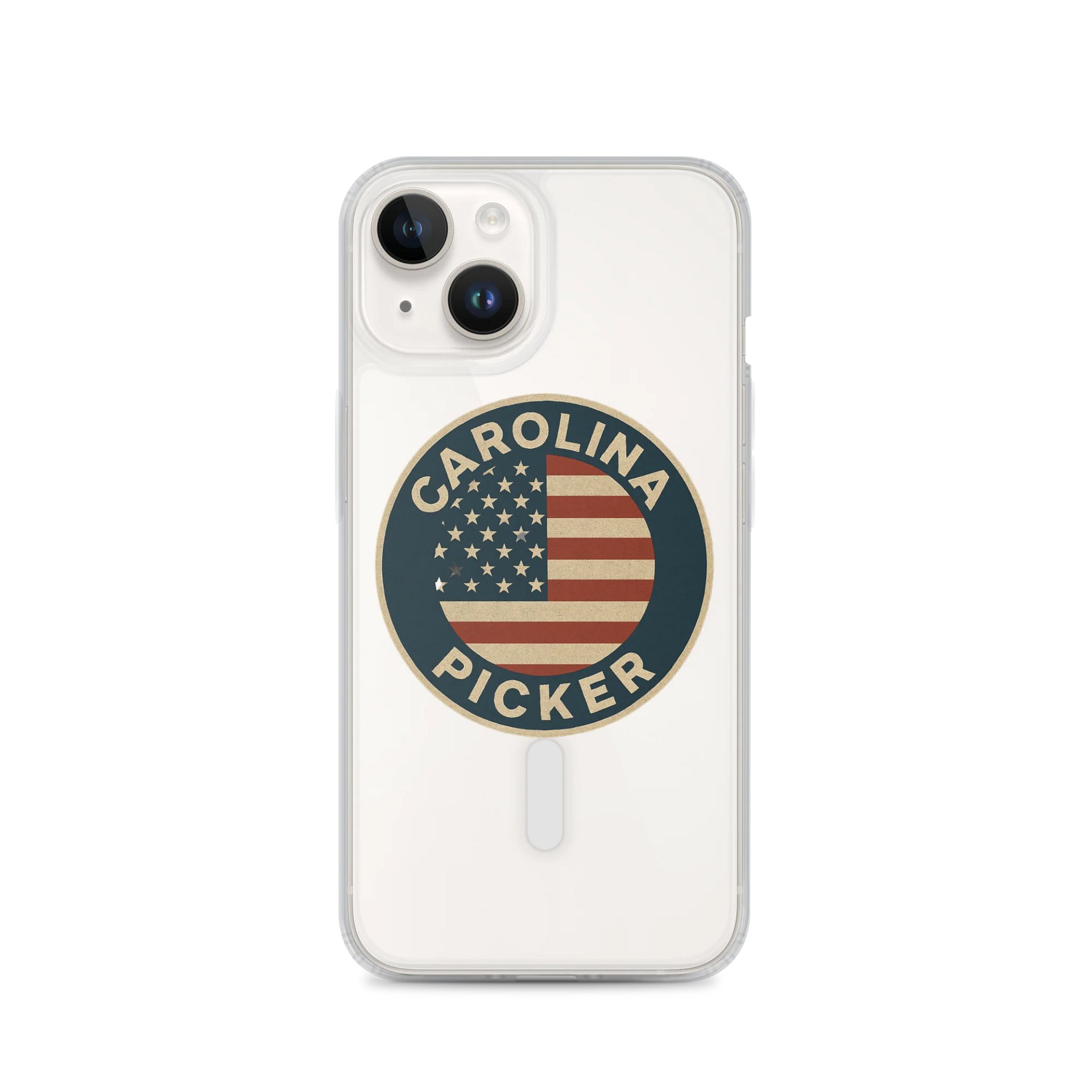 Carolina Picker Patriotic iPhone Case product image (4)