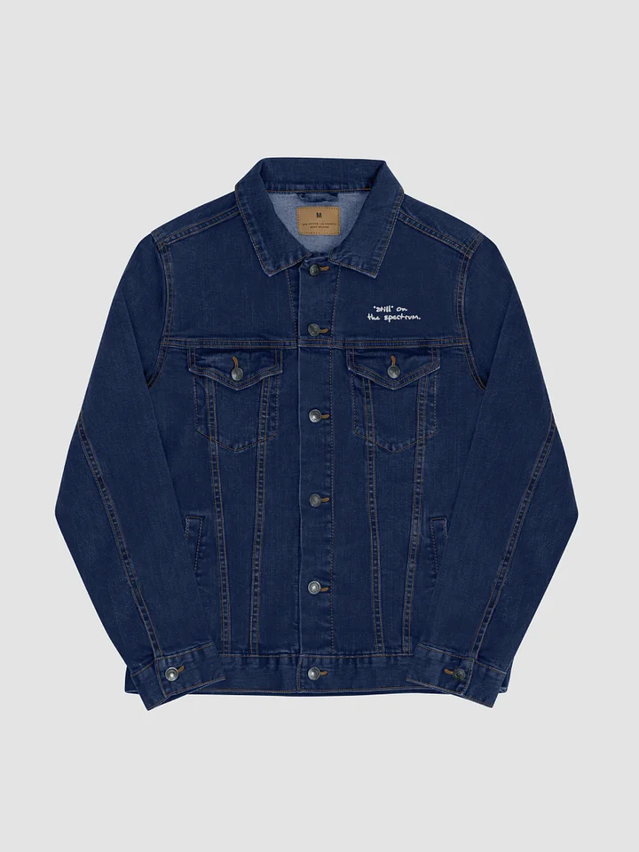*still* on the spectrum. Denim Jacket product image (1)