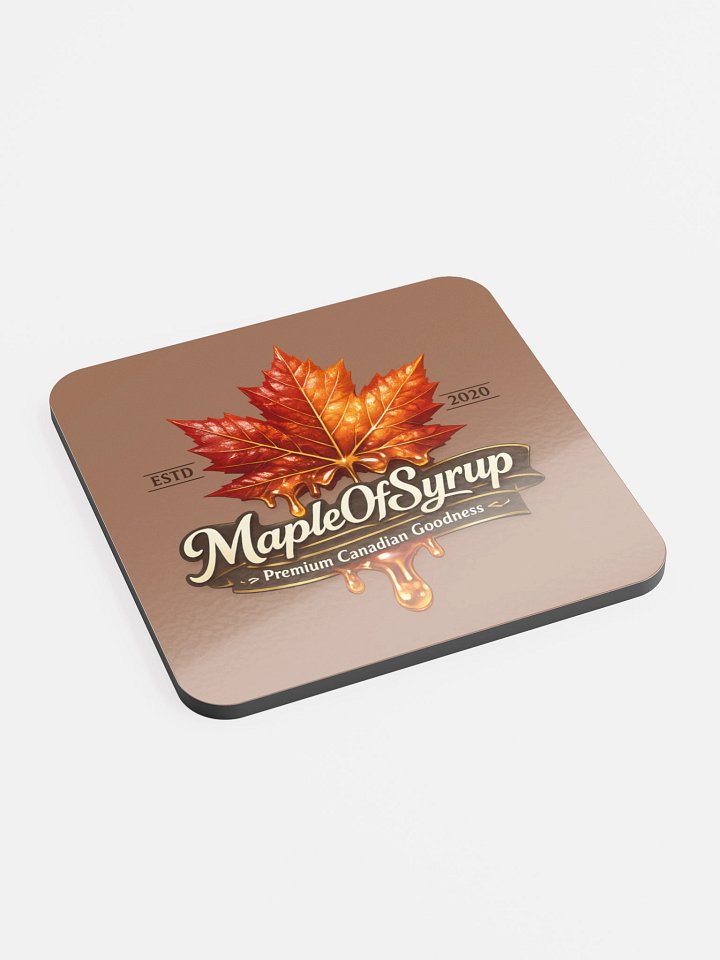 Premium Canadian Goodness Coaster product image (2)