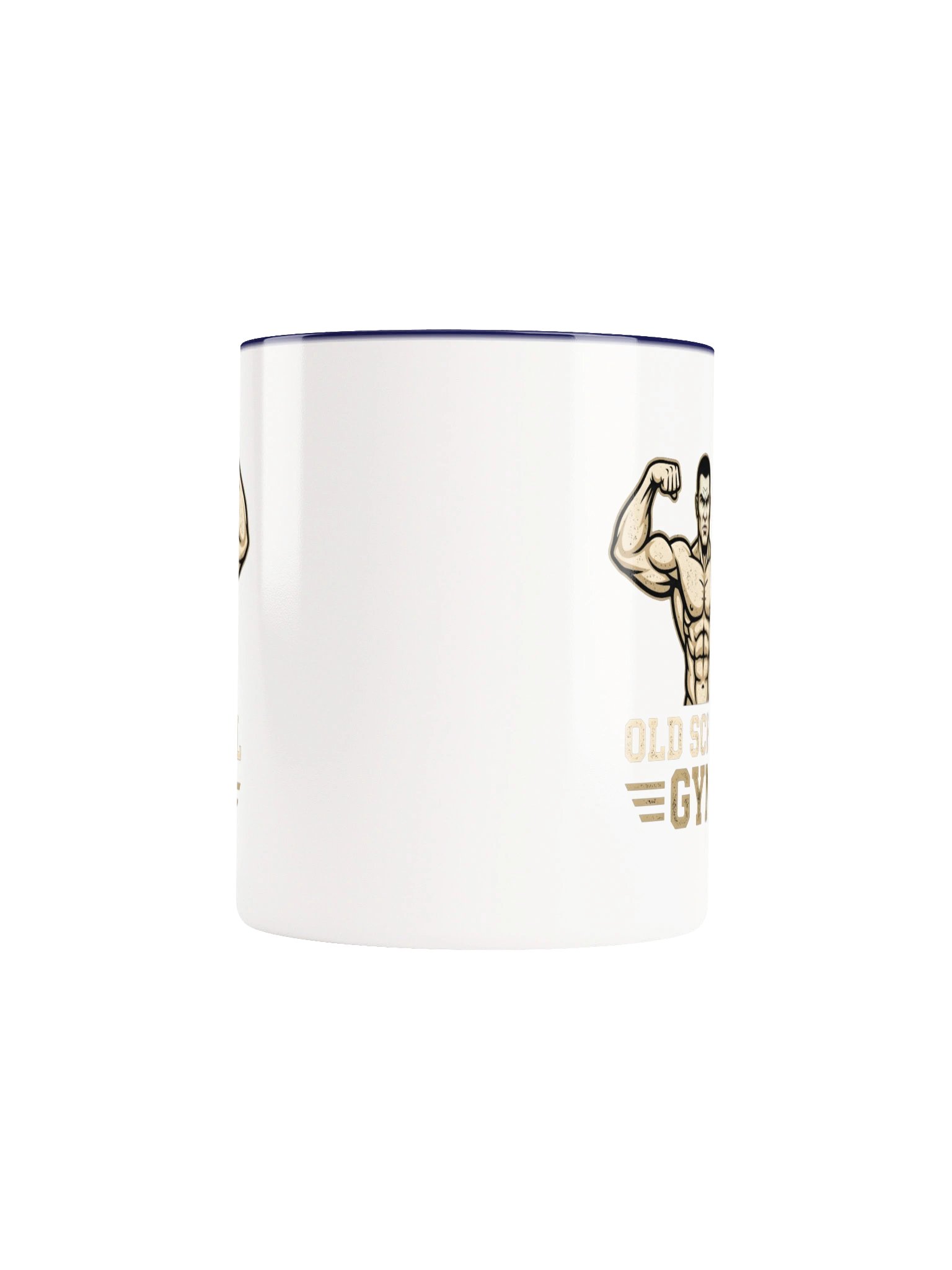 Old School Gym Mug – Vintage Bodybuilding Coffee Mug for Lifters product image (10)