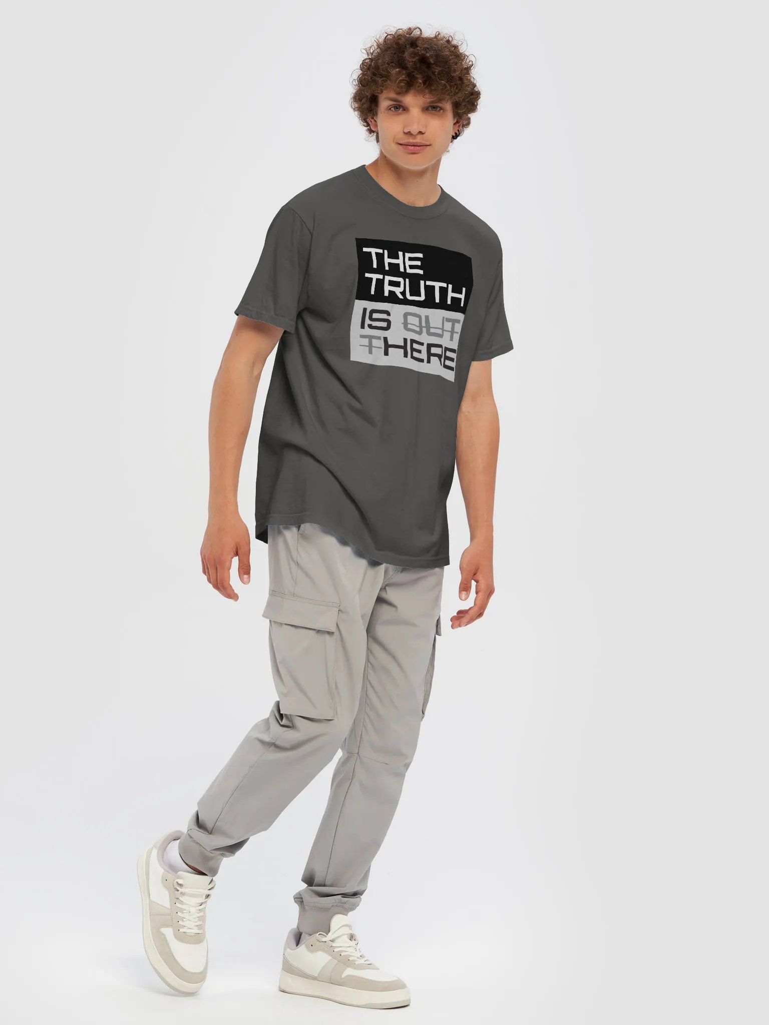 The Truth is Here | Comfort Colors Heavyweight T-Shirt product image (1)