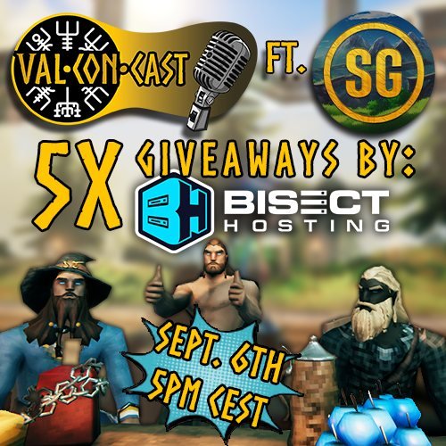 DON'T MISS IT! The latest Val-Con Podcast featuring SnazzyGames will air live on Sept. 6th, 5pm CEST. With 5x giveaways by Bi...