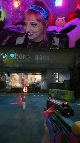 MaxTac showed up then I got cooked 😭😭 #cyberpunk #oopsie #clips