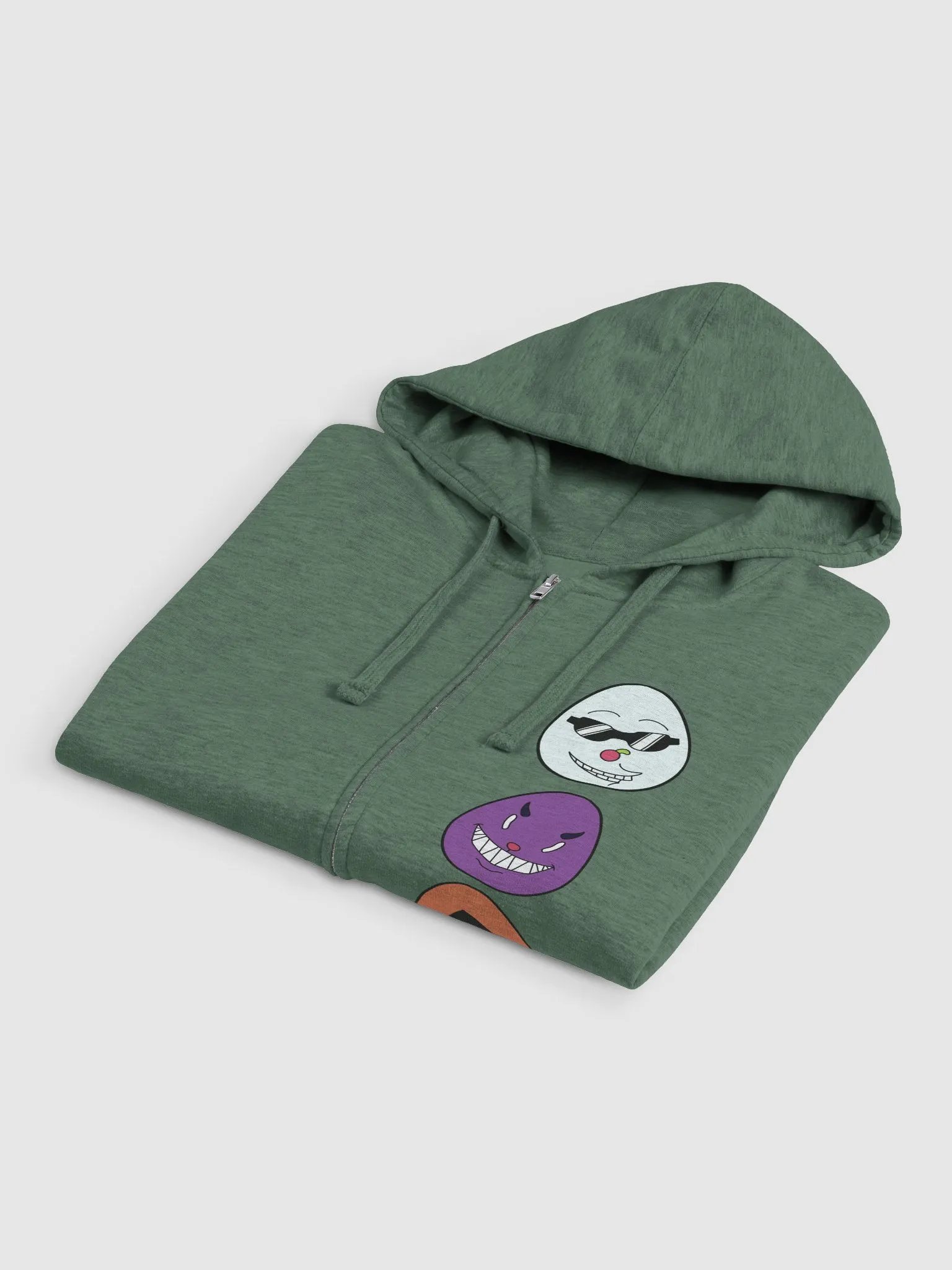 Cweemy's Spring Selection - 'Spring Vibes' Premium Zip-Up Hoodie product image (4)