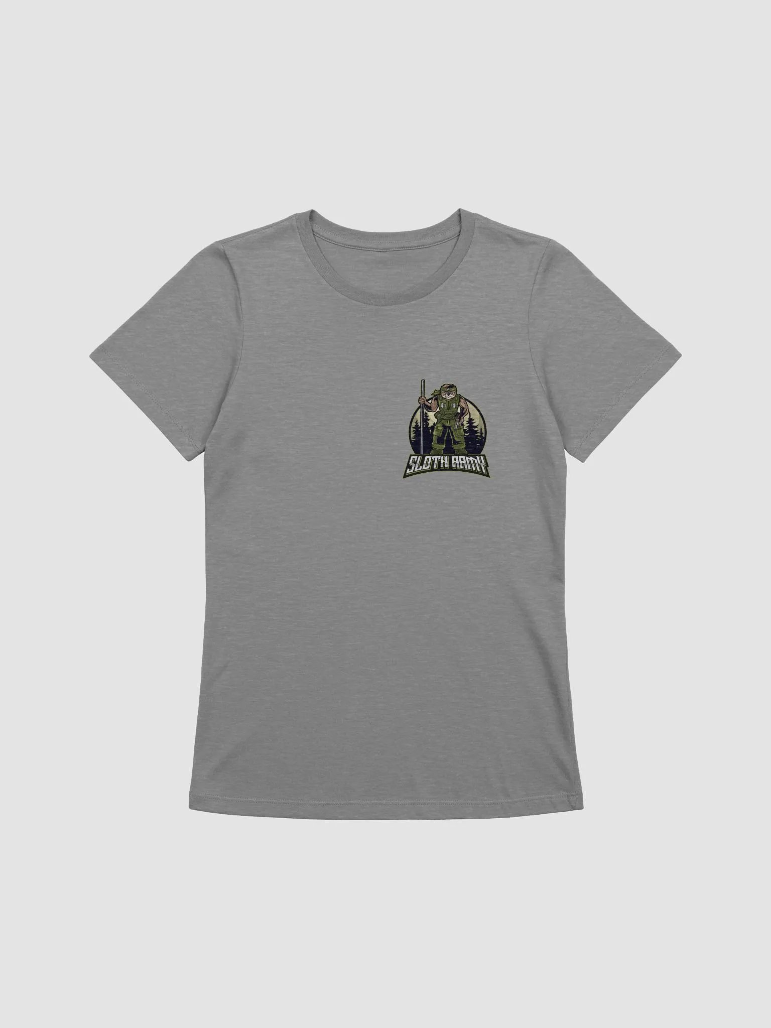 Sloth Army Women's SuperSoft TShirt product image (3)