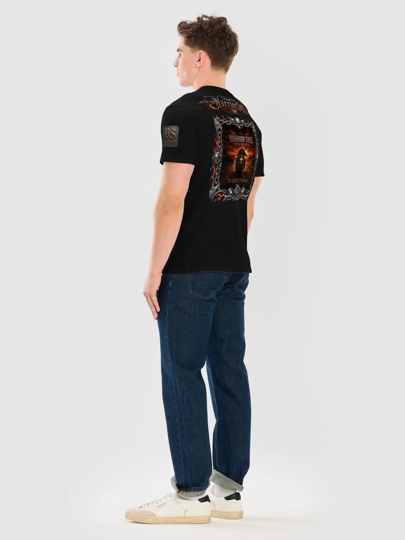 Warrior Sage Sic Semper Tyrannis Graphic Tee product image (3)