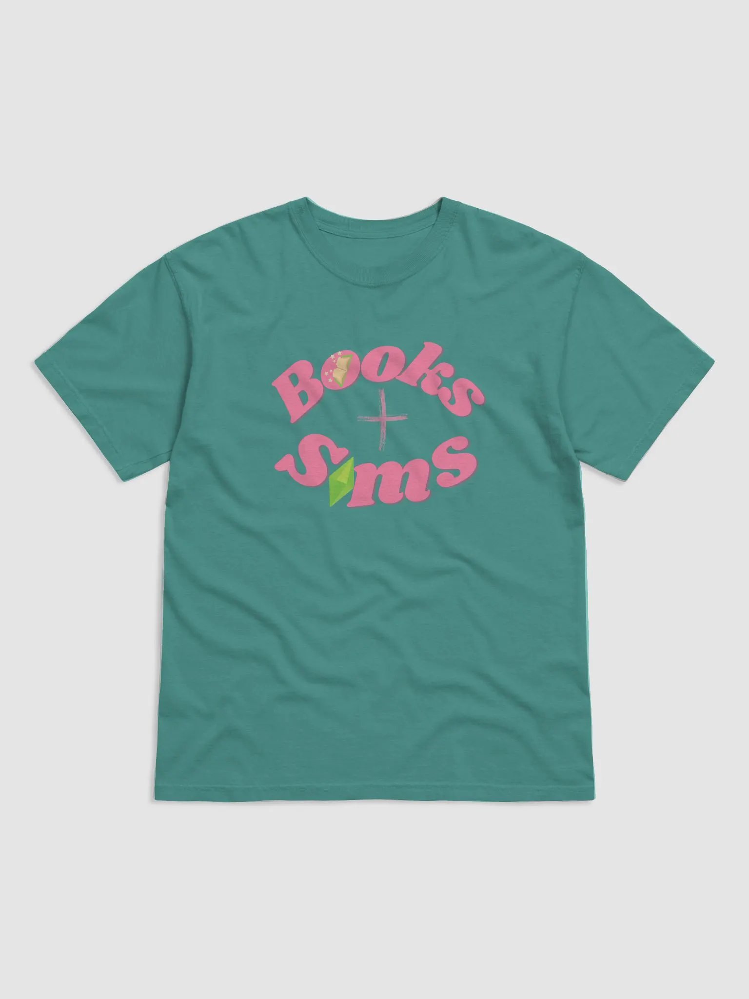 Books + Sims T-shirt product image (1)