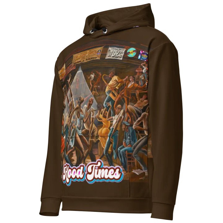 Novelty Hood Times Hoodie product image (2)