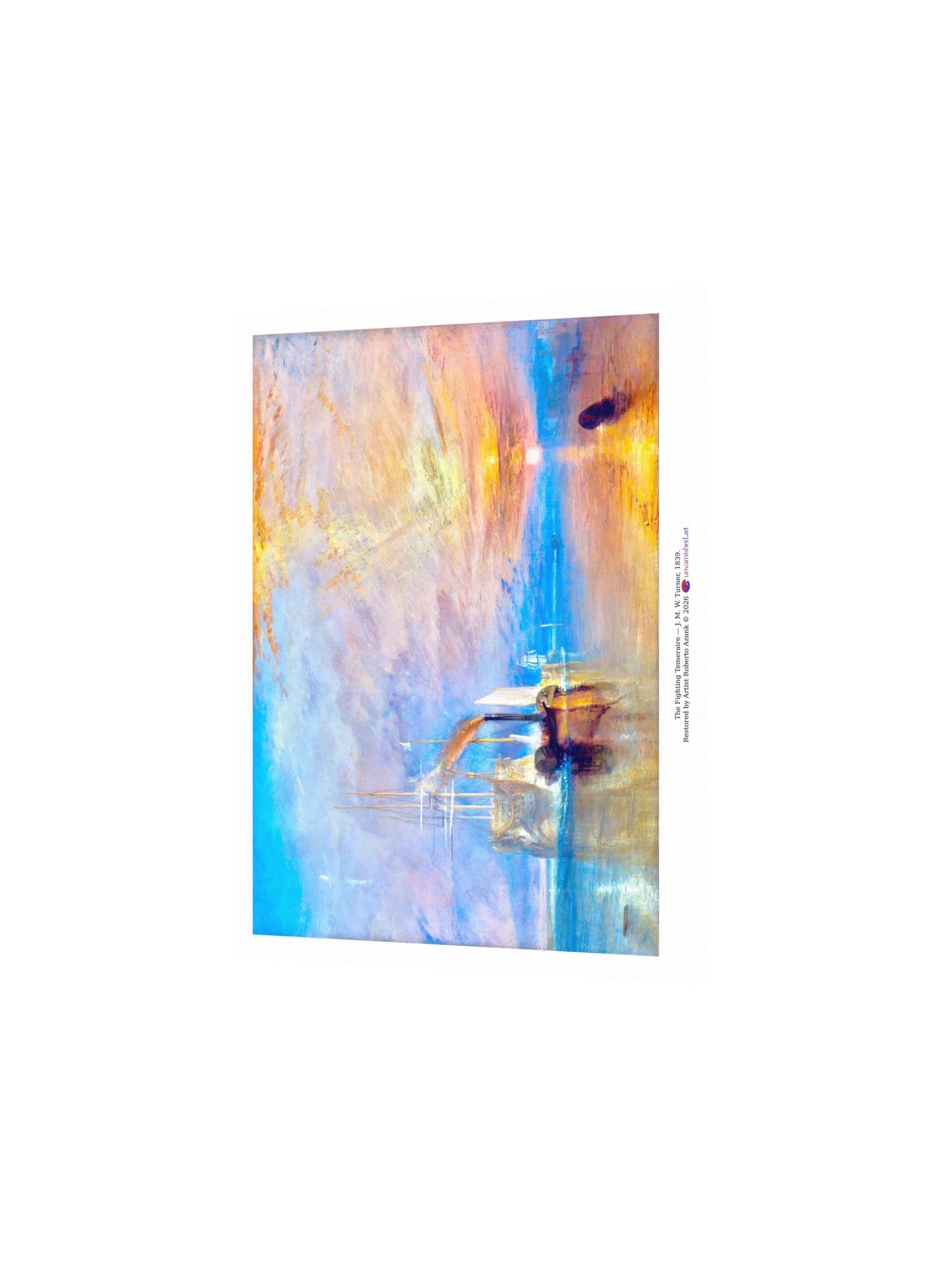 The Fighting Temeraire — Small Poster product image (2)