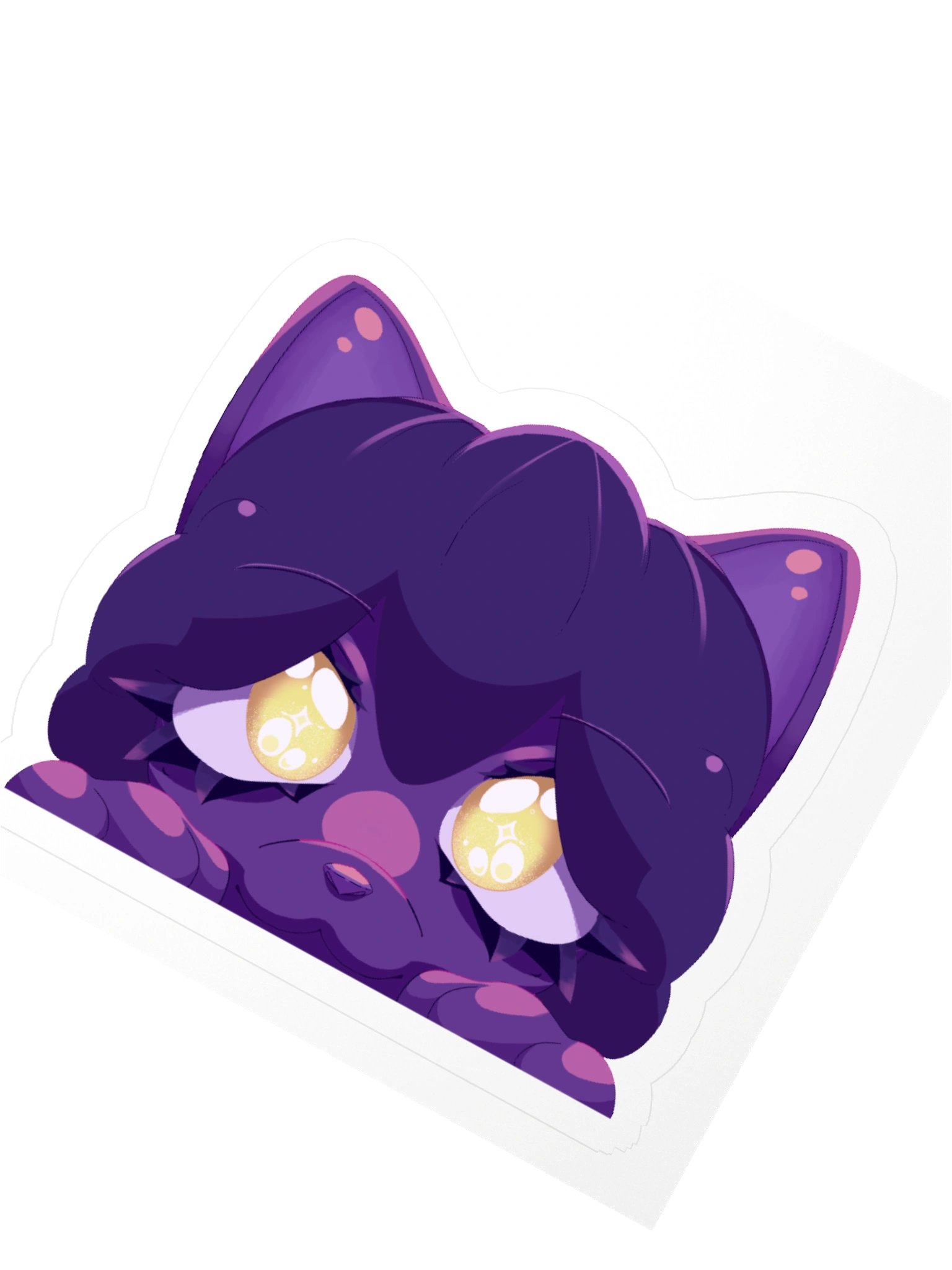 lao peeking sticker product image (2)