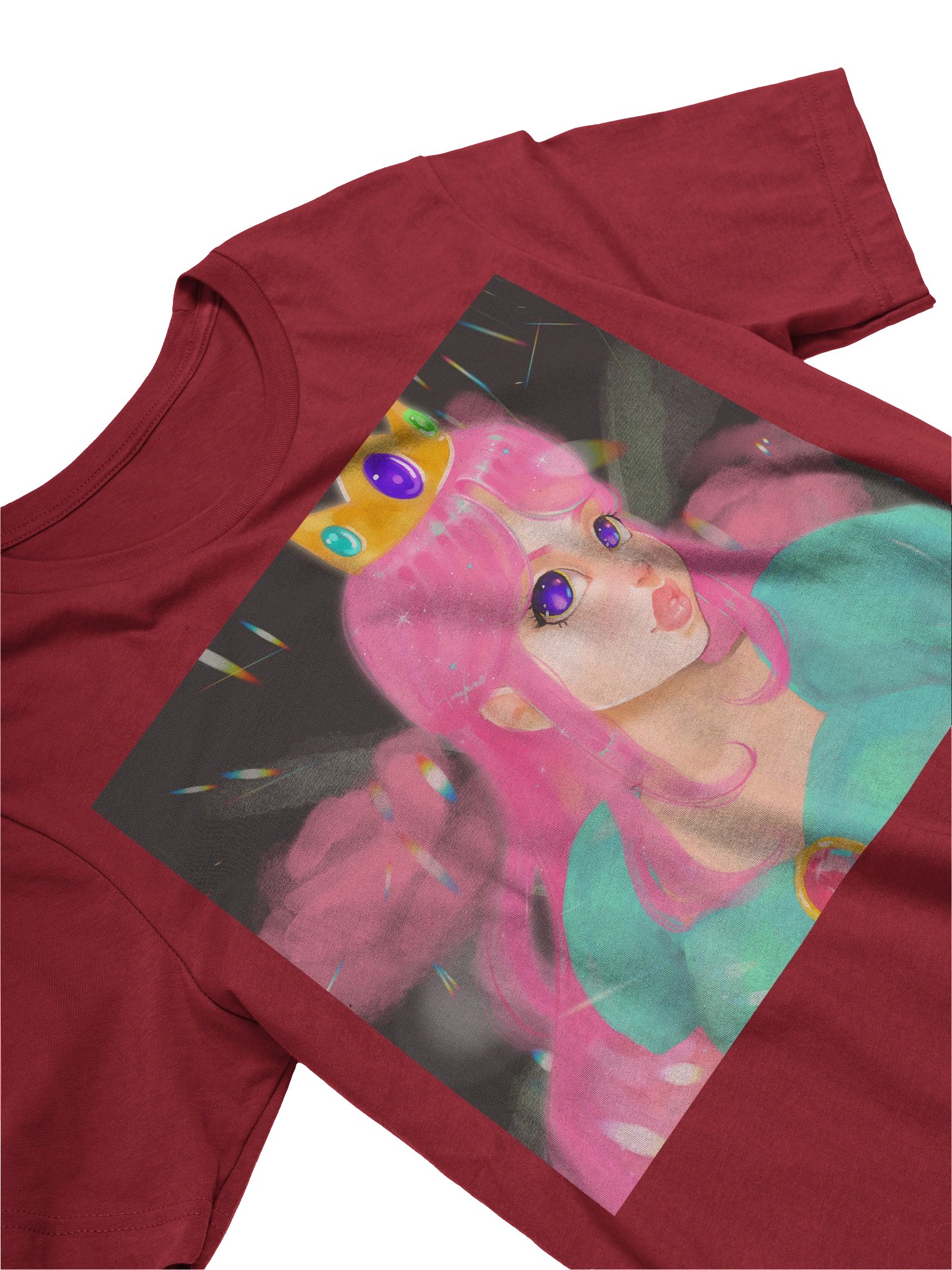 Princess Rosethorn Profile Large Print Tshirt product image (23)
