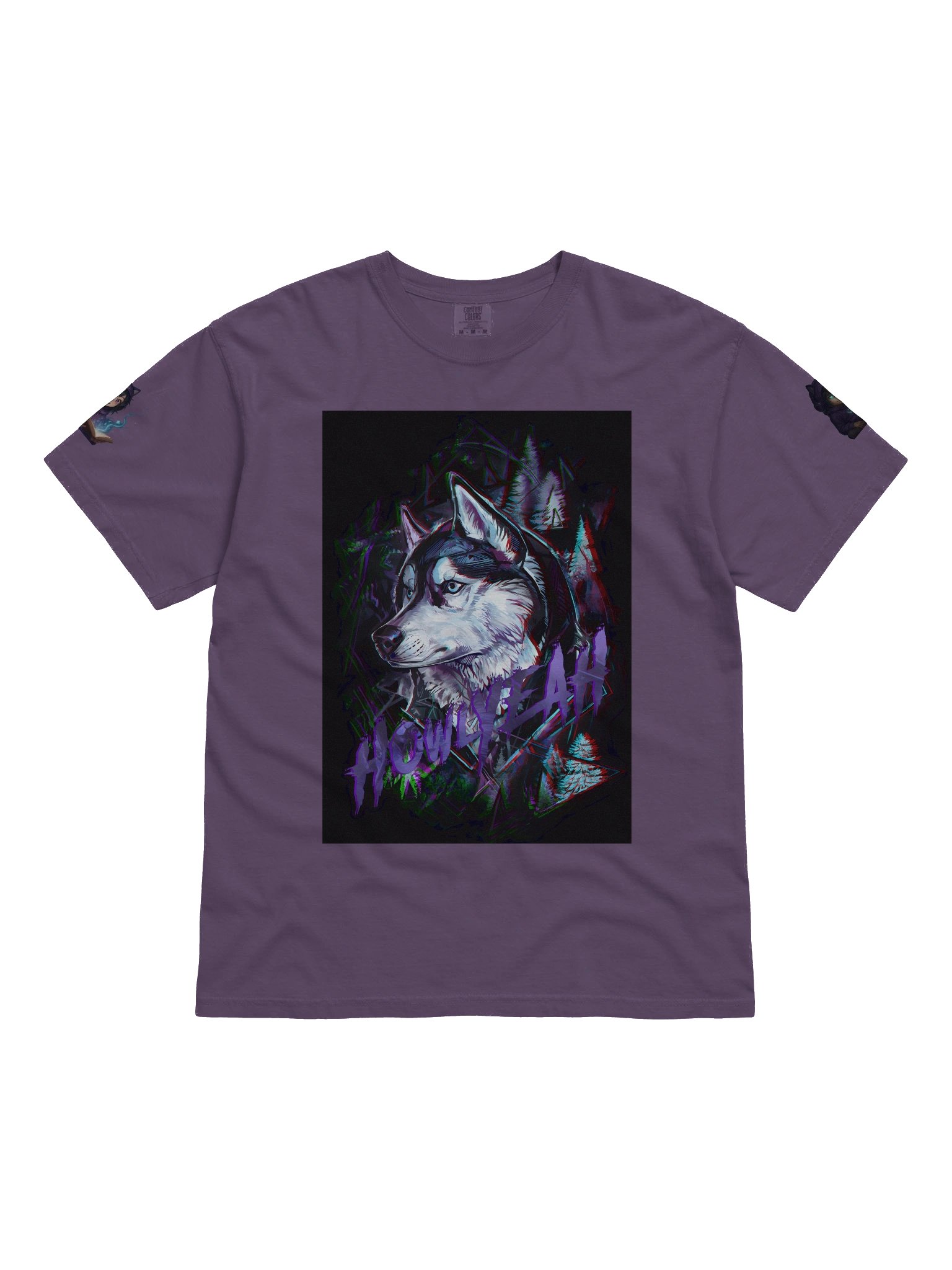 Howlyeah Sleek T-Shirt product image (1)