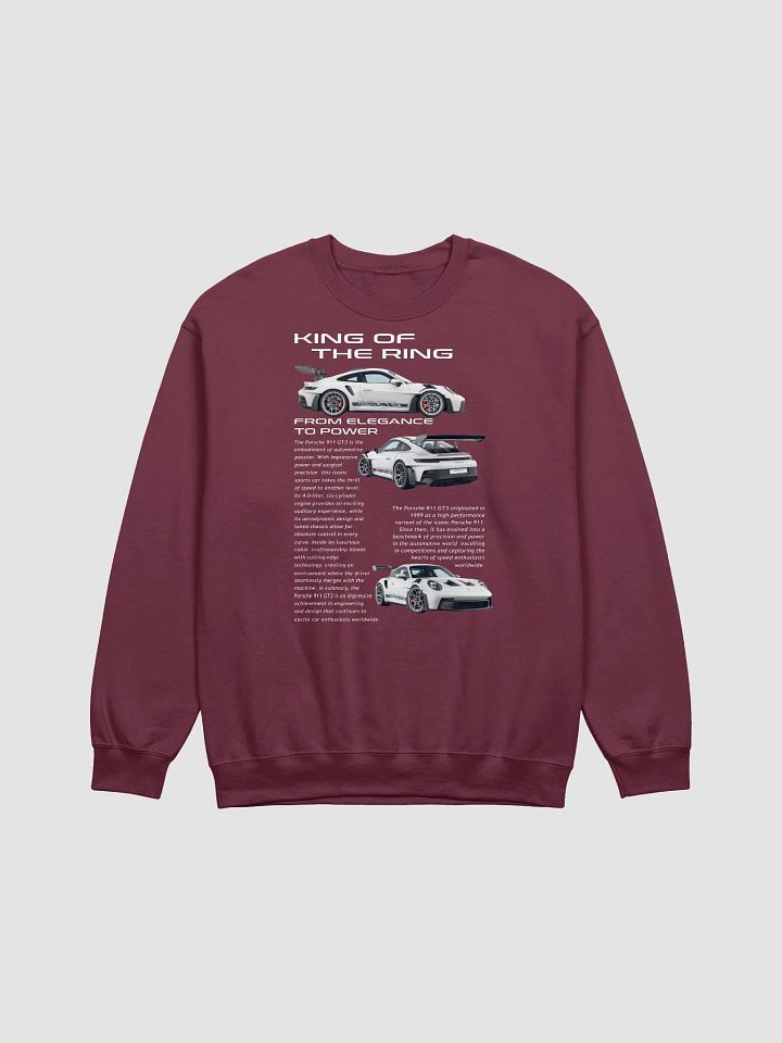 King of the Ring Porsche Sweatshirt product image (1)