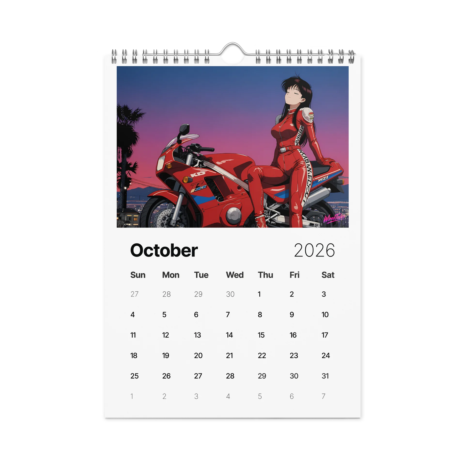 Wired Calendar (Art Only) product image (12)