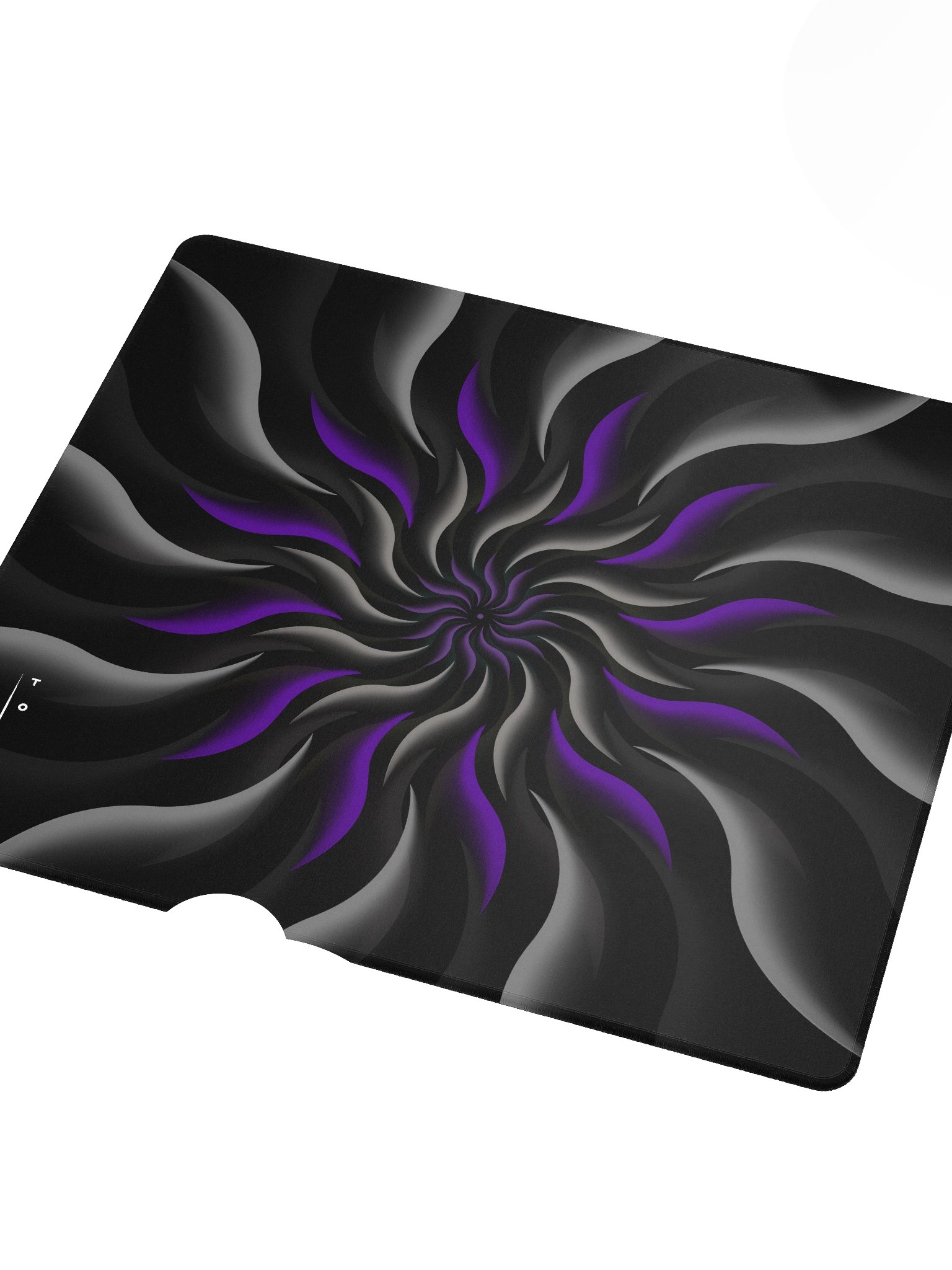 Purple Mandala Large Mousepad product image (4)
