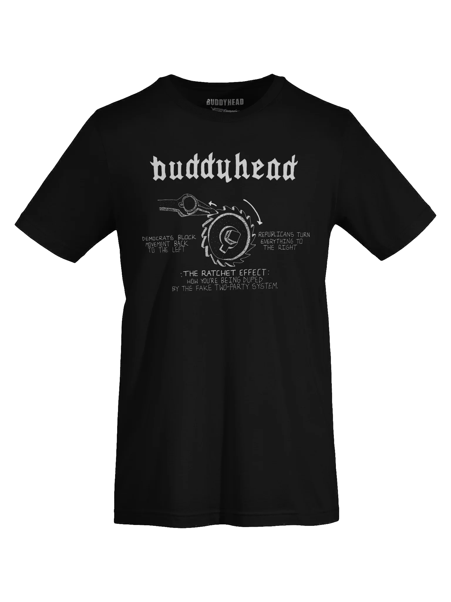 The Rachet Effect tee (white text) product image (40)